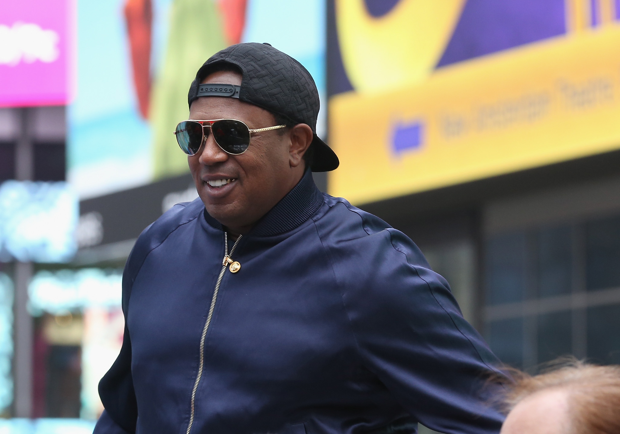 master p new wife