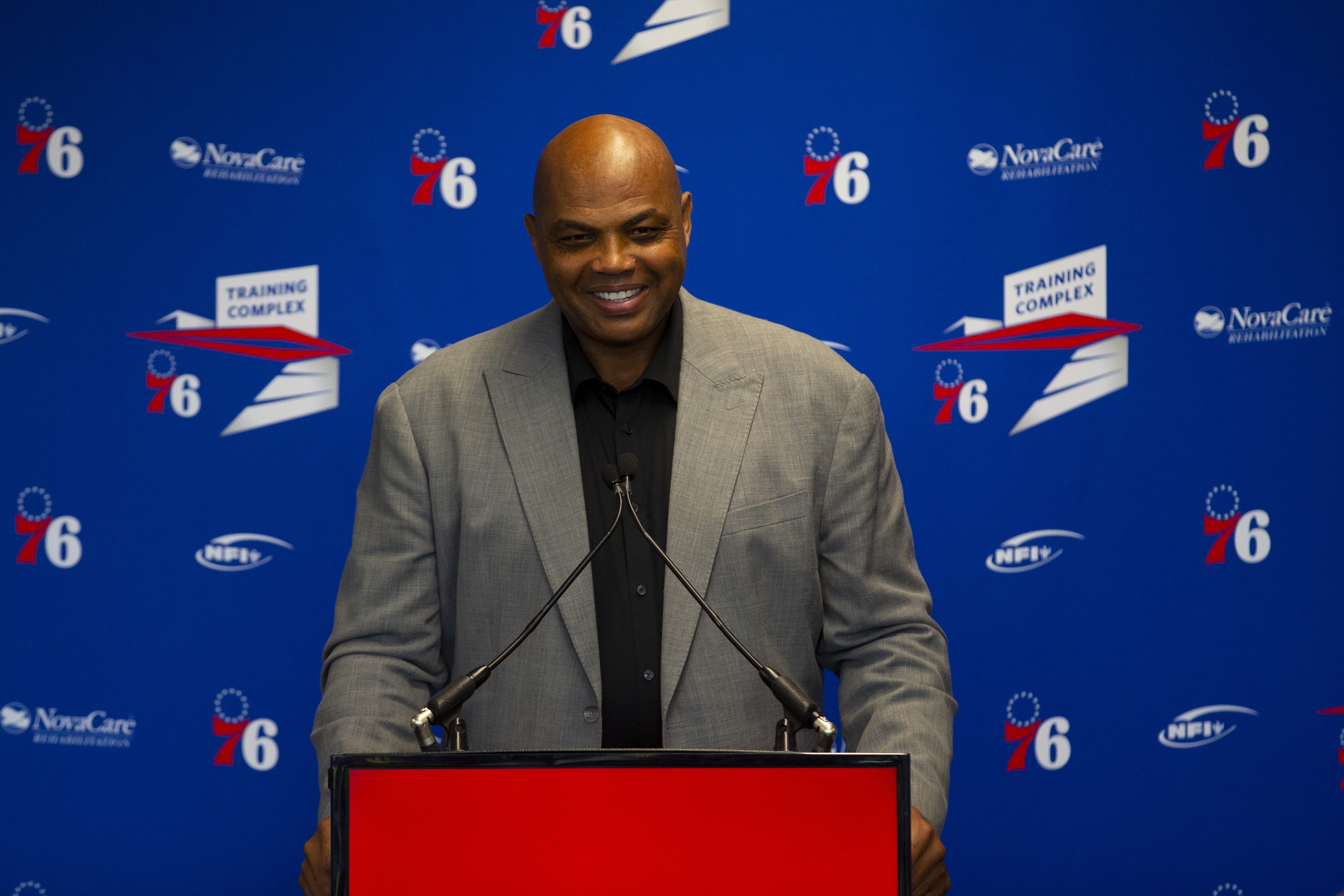 Charles Barkley Goes Off On Politicians For Divisive Rhetoric