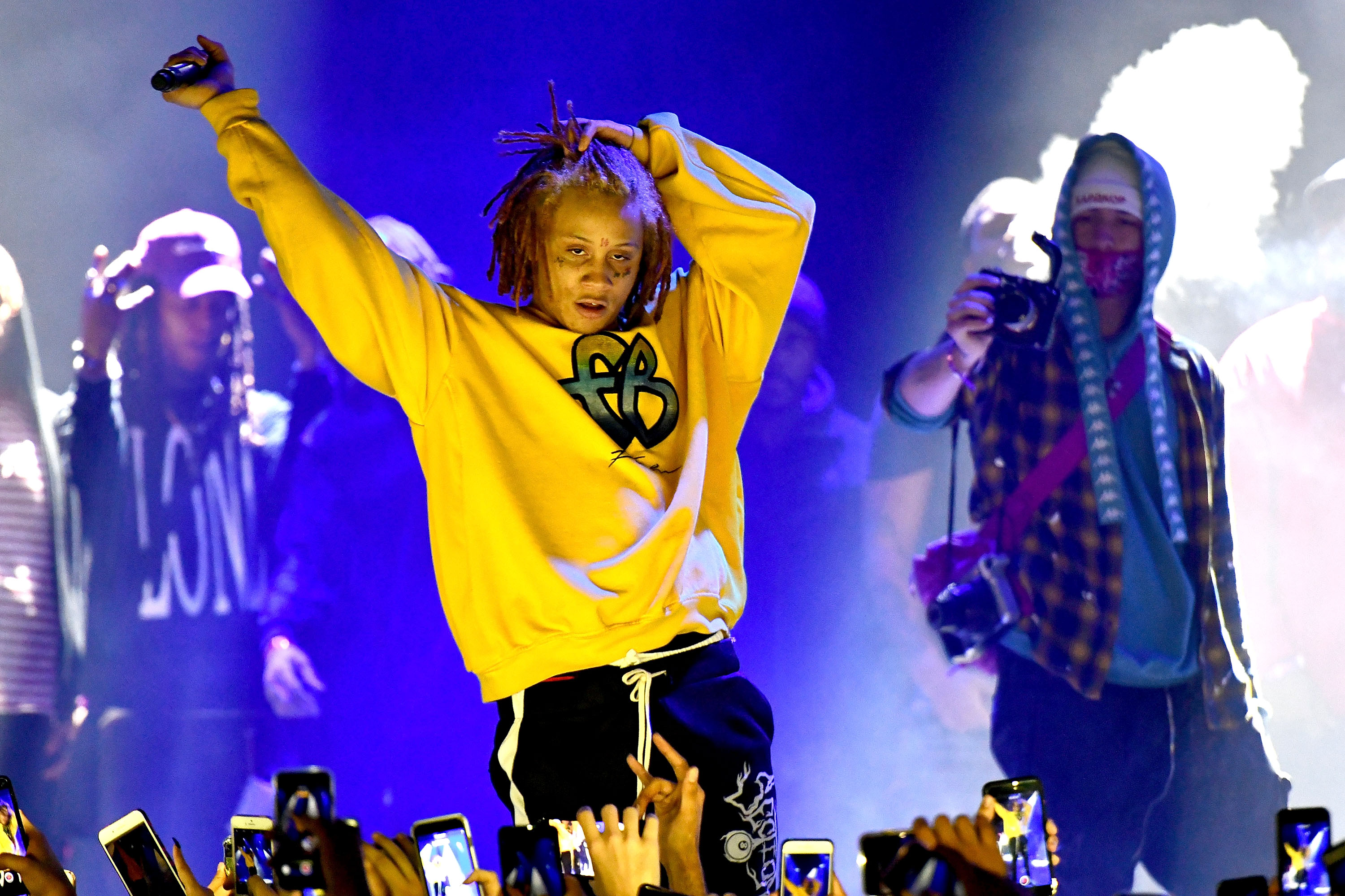 Trippie Redd's Collaboration With...