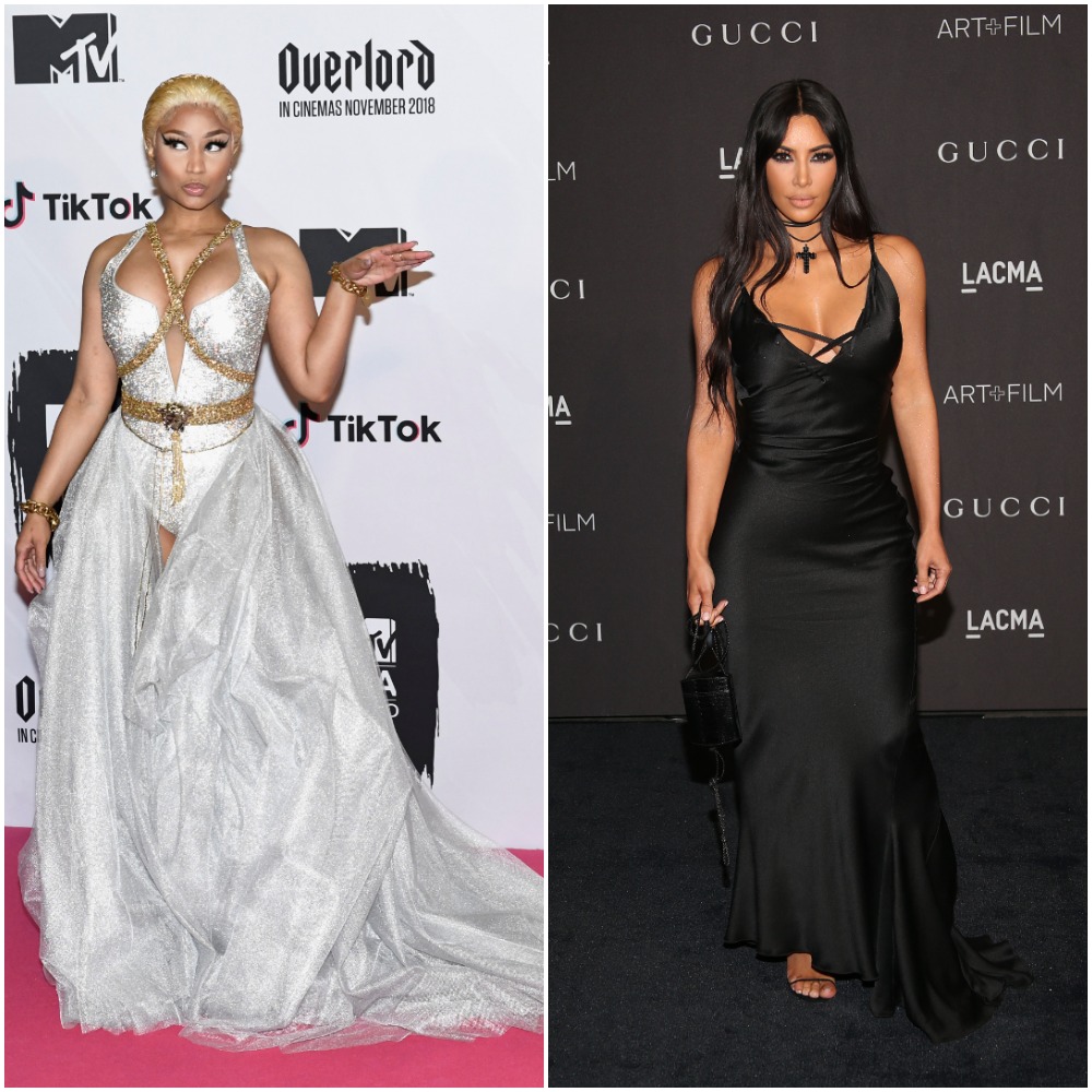 2018 People's Choice Awards: Nicki Minaj Shouts Out Kim Kardashian &  Michael B. Jordan