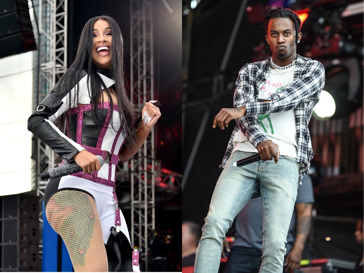 Cardi B Says She Has A Song With Playboi Carti