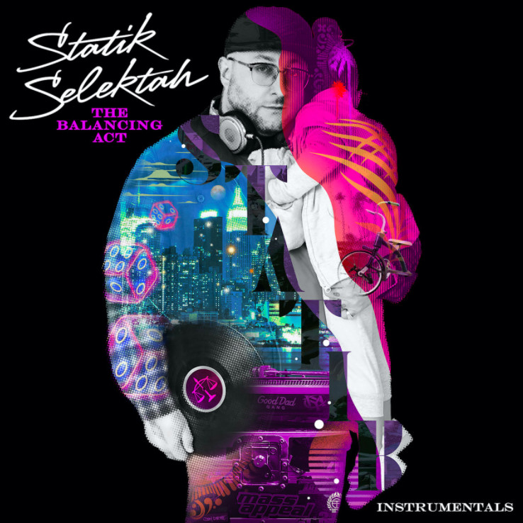 Statik Selektah Offers Instrumental Version Of “The Balancing Act”