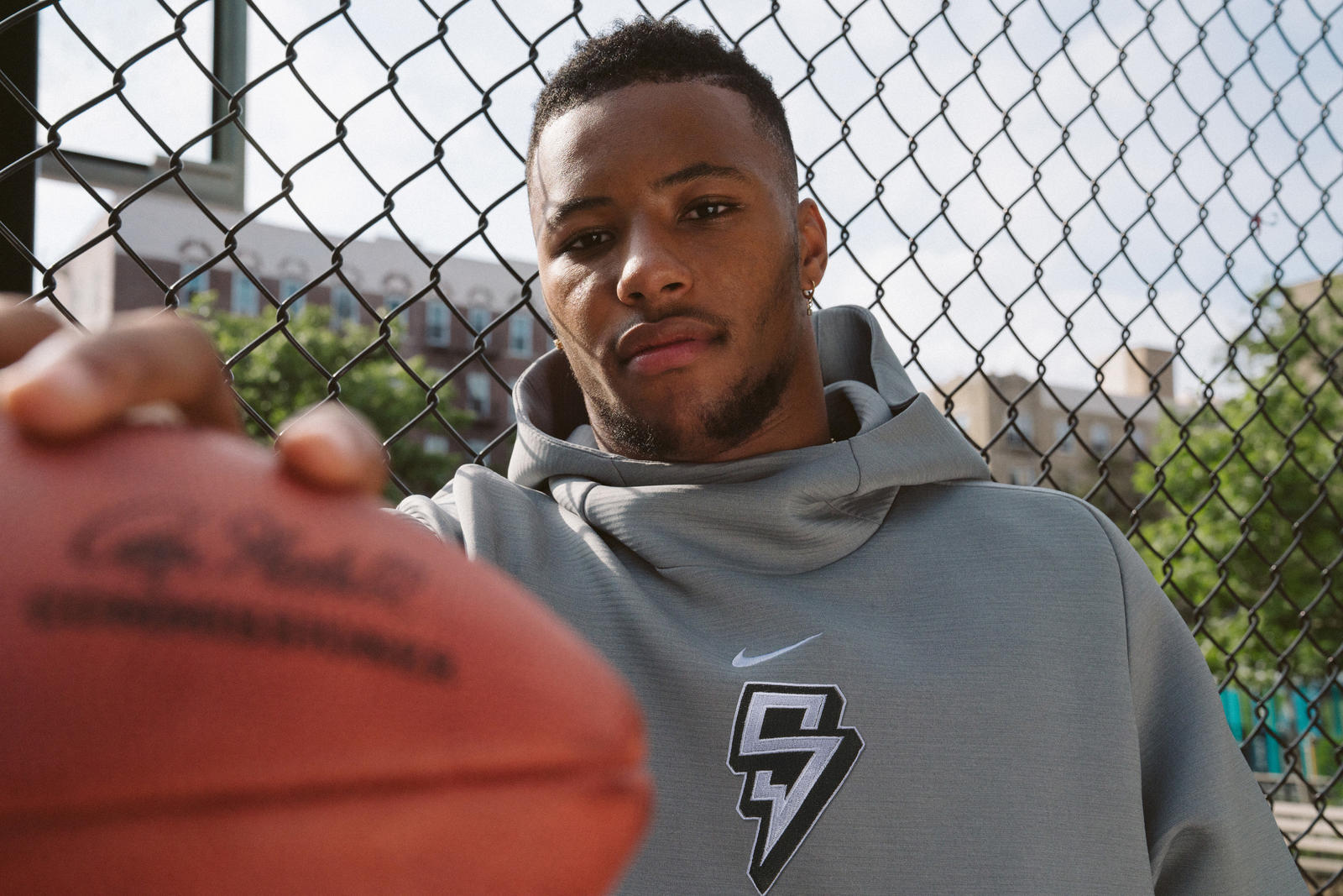 Nike Unveils Signature Saquon Barkley Apparel Collection, News