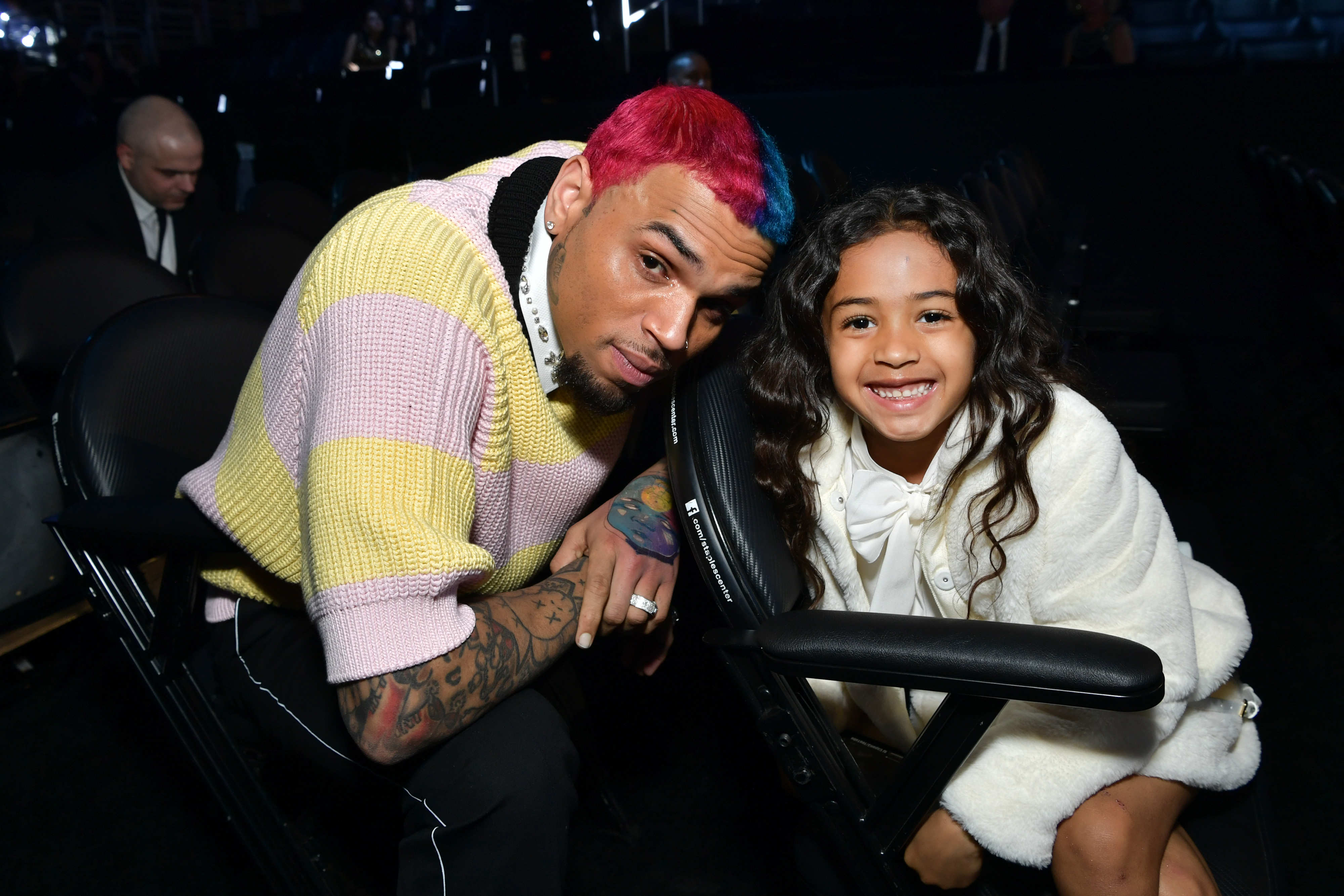 Chris Browns Daughter Royalty Shows Dance Moves For Gocrazychallenge