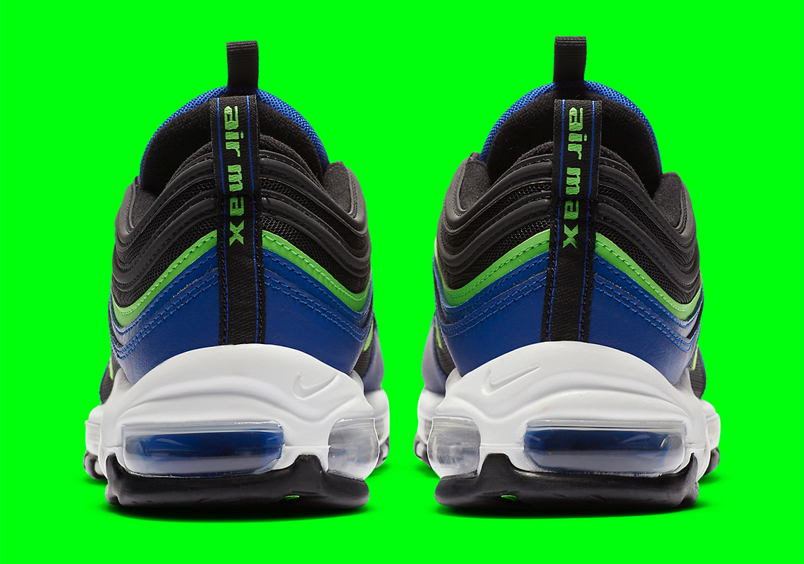 Nike air clearance max seahawks colors