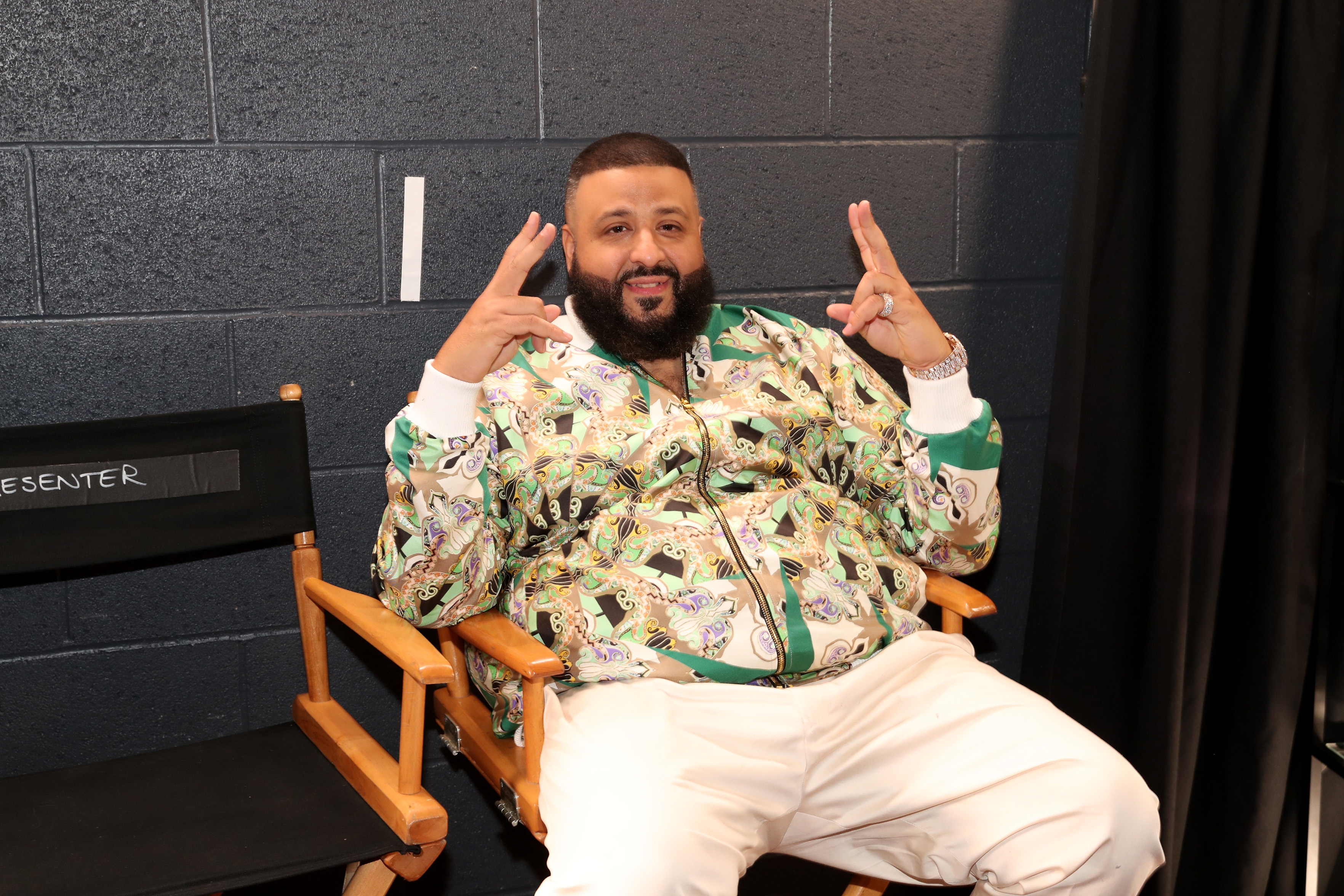Twitter Roasts DJ Khaled For Refusing To Reciprocate Oral photo