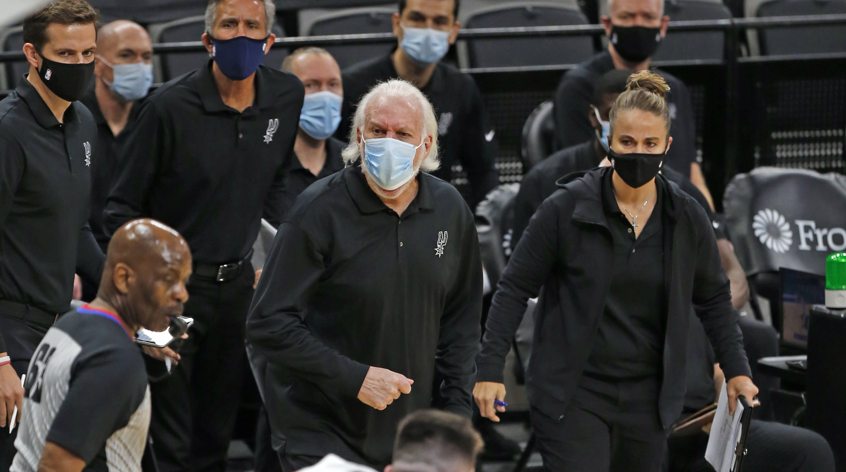 Gregg Popovich Says Becky Hammon Deserves To Be A Head Coach