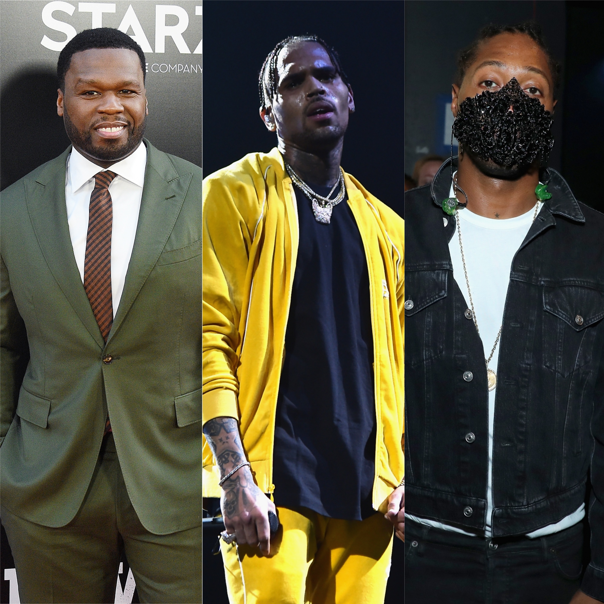 50 Cent, Chris Brown & Future Sell Out Controversial Saudi Arabia Show