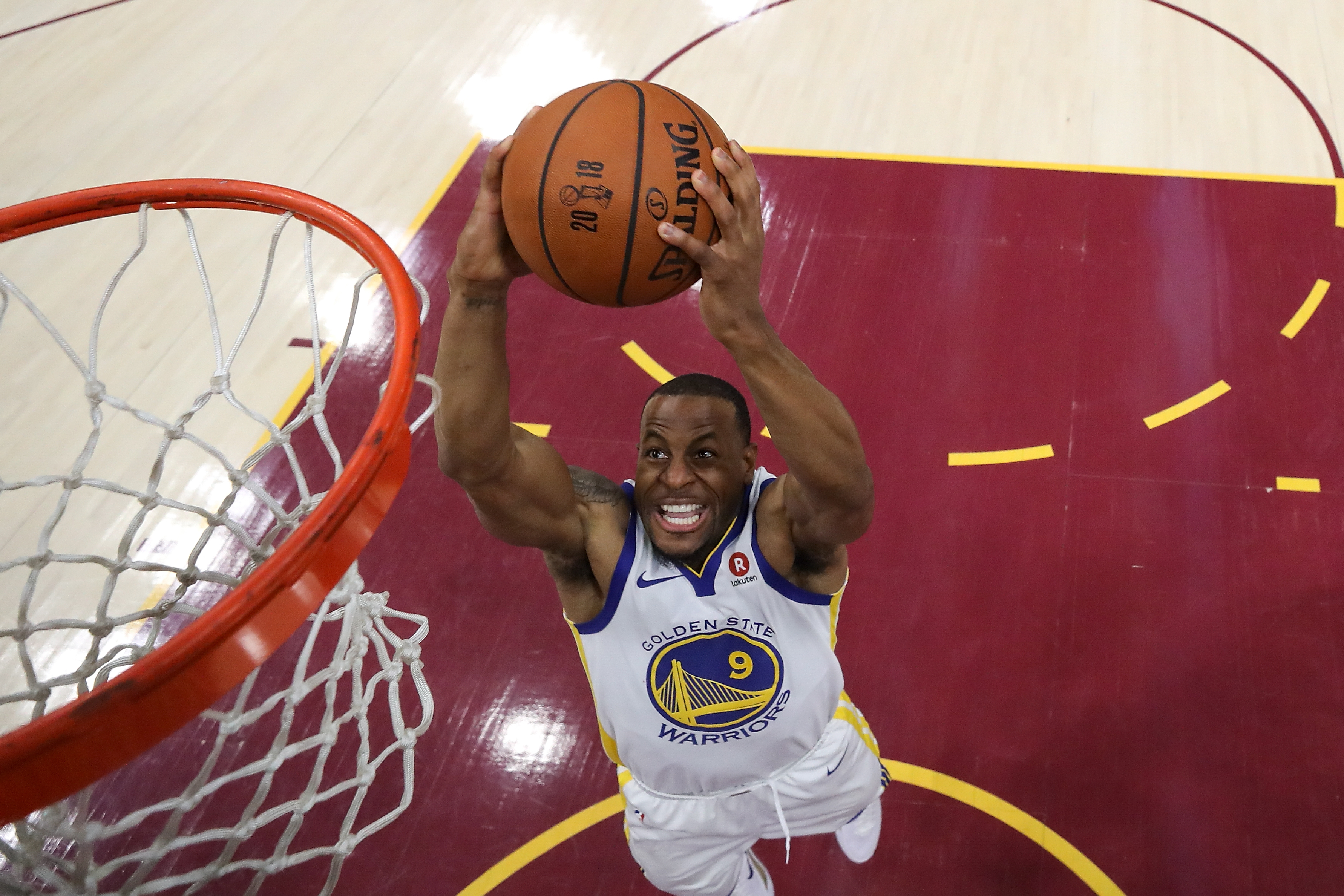 Andre Iguodala Fined For Throwing Ball Into Moda Center Crowd