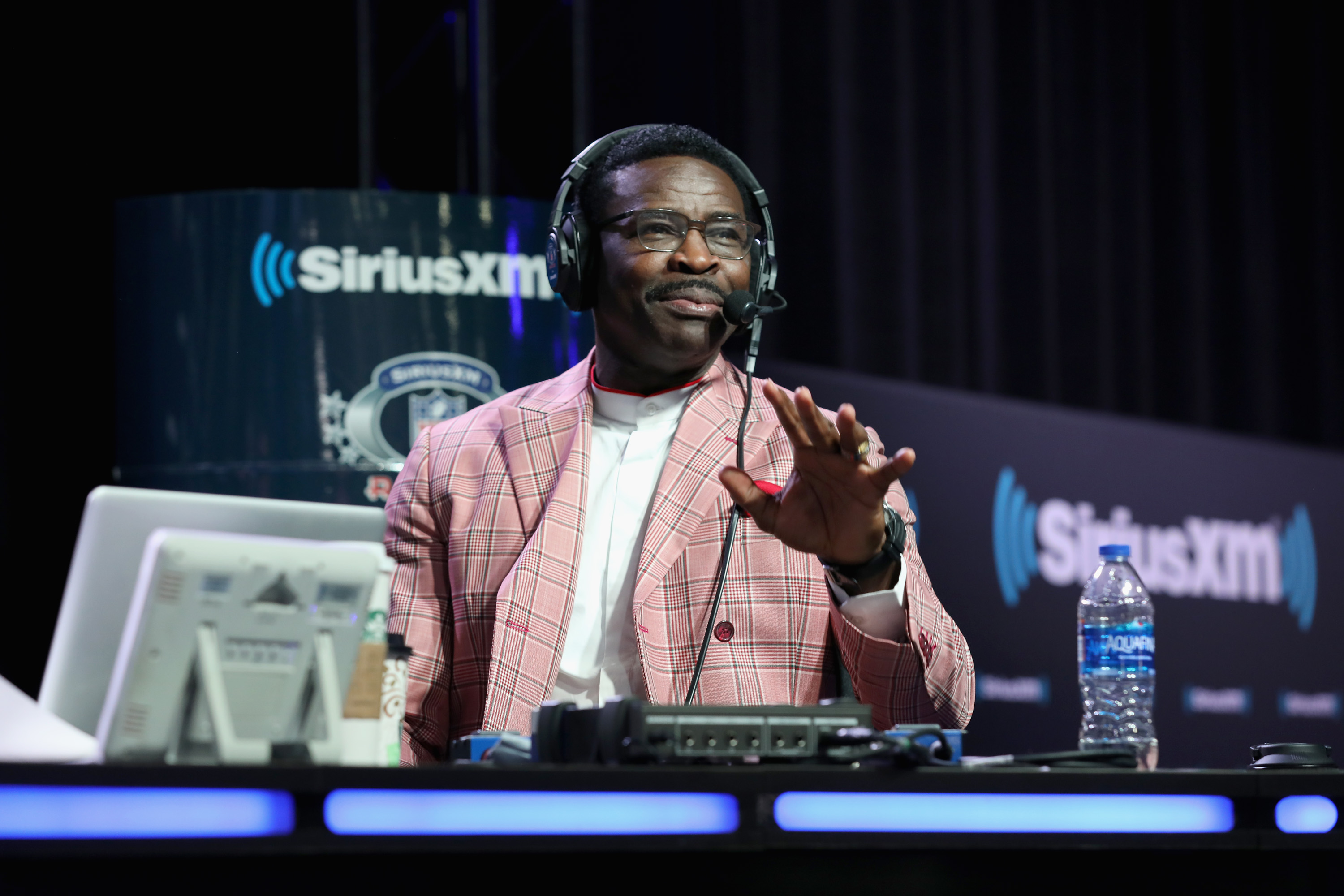 Prayers Pouring In For Michael Irvin's Family This Morning