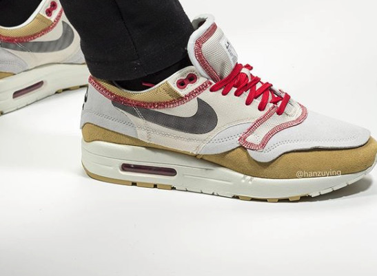 Nike Air Max "Inside Out" Coming In Two Colorways: Closer