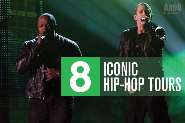 8 Iconic Hip-Hop Tours