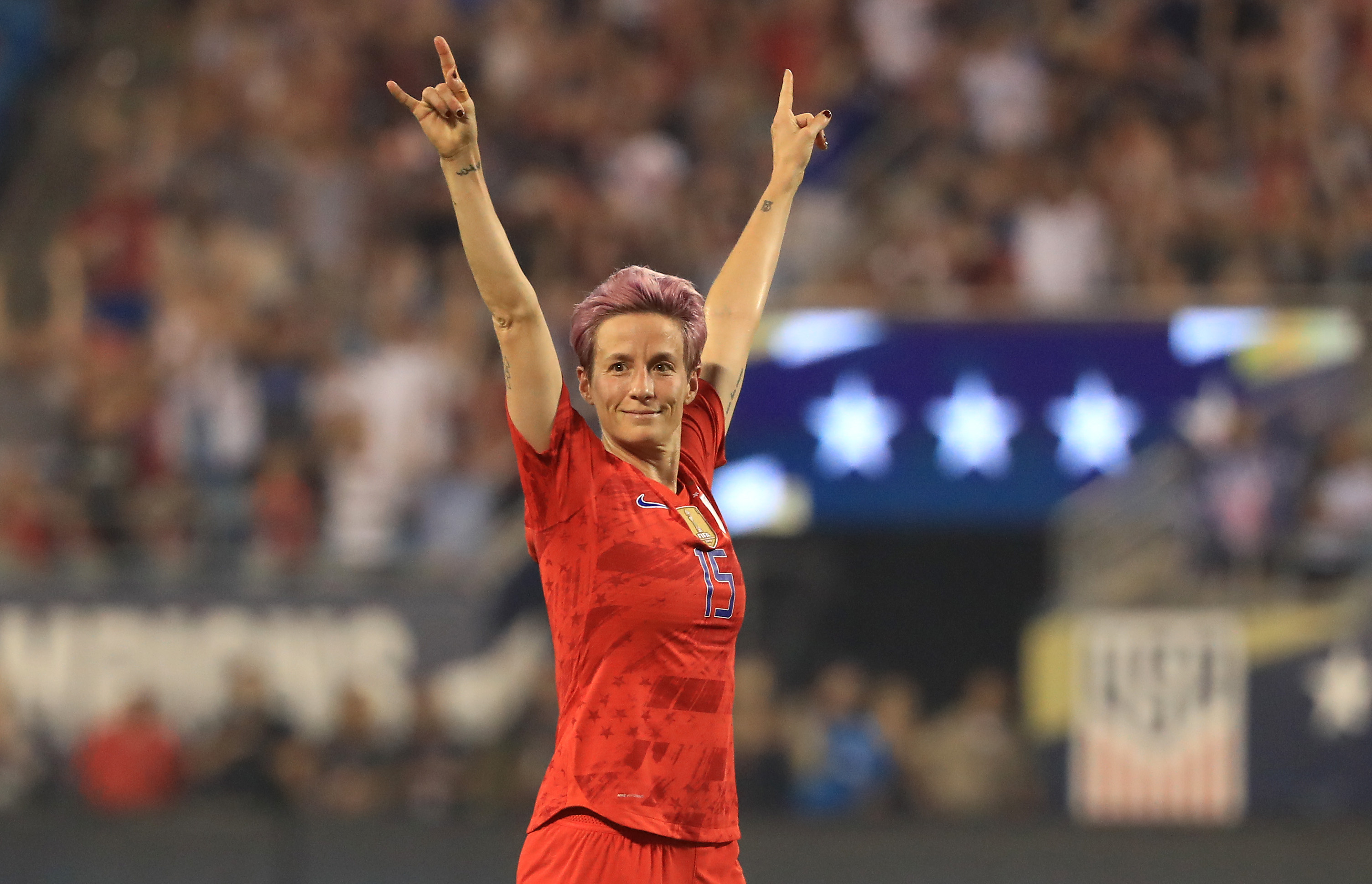 Megan Rapinoe On Olympics' Protest Ban "We Will Not Be Silenced"