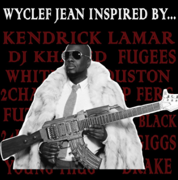 Wyclef Jean Is “Inspired By” A Lot On New Mixtape
