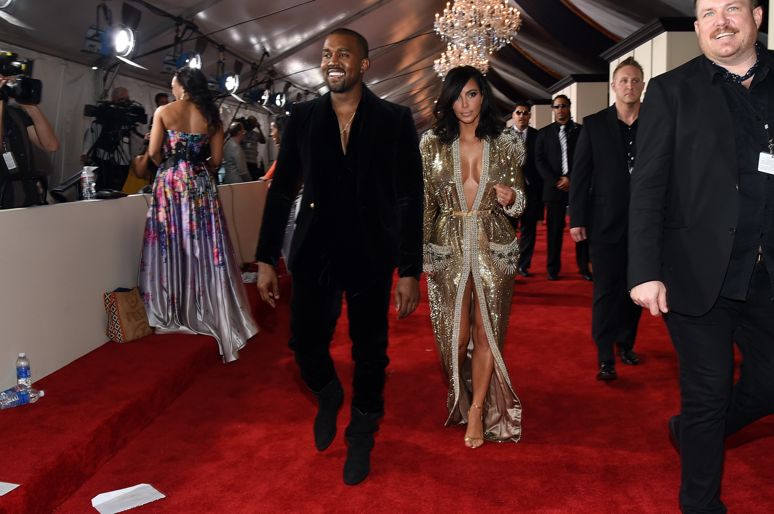 Photos: The Grammys Red Carpet, Backstage & More