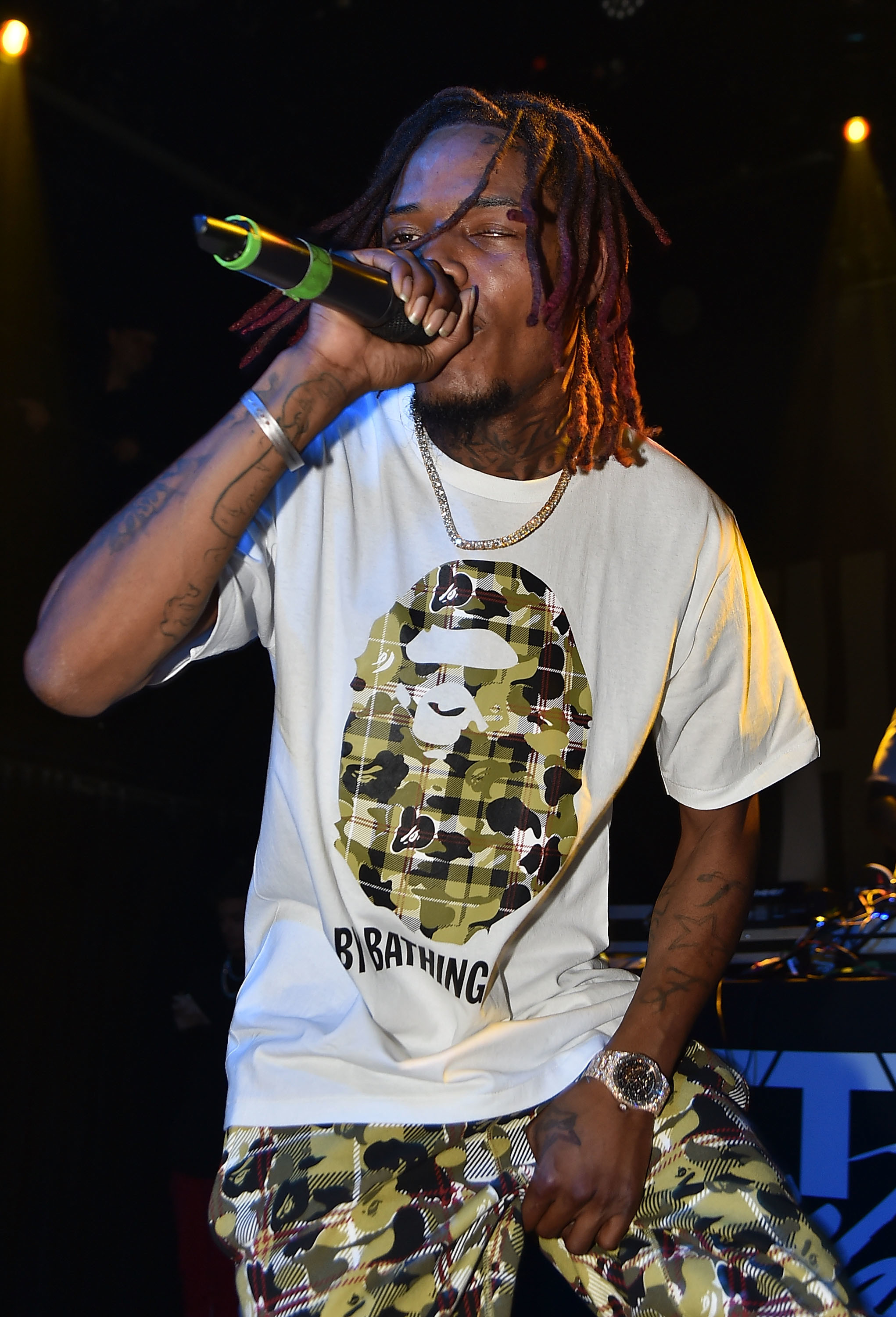 Fetty Wap Reportedly Not Filing Police Report Following Yesterday’s Robbery