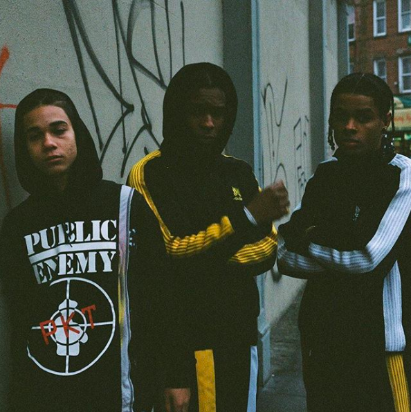 A$AP Rocky Debuts AWGE x Needles Tracksuit Lookbook