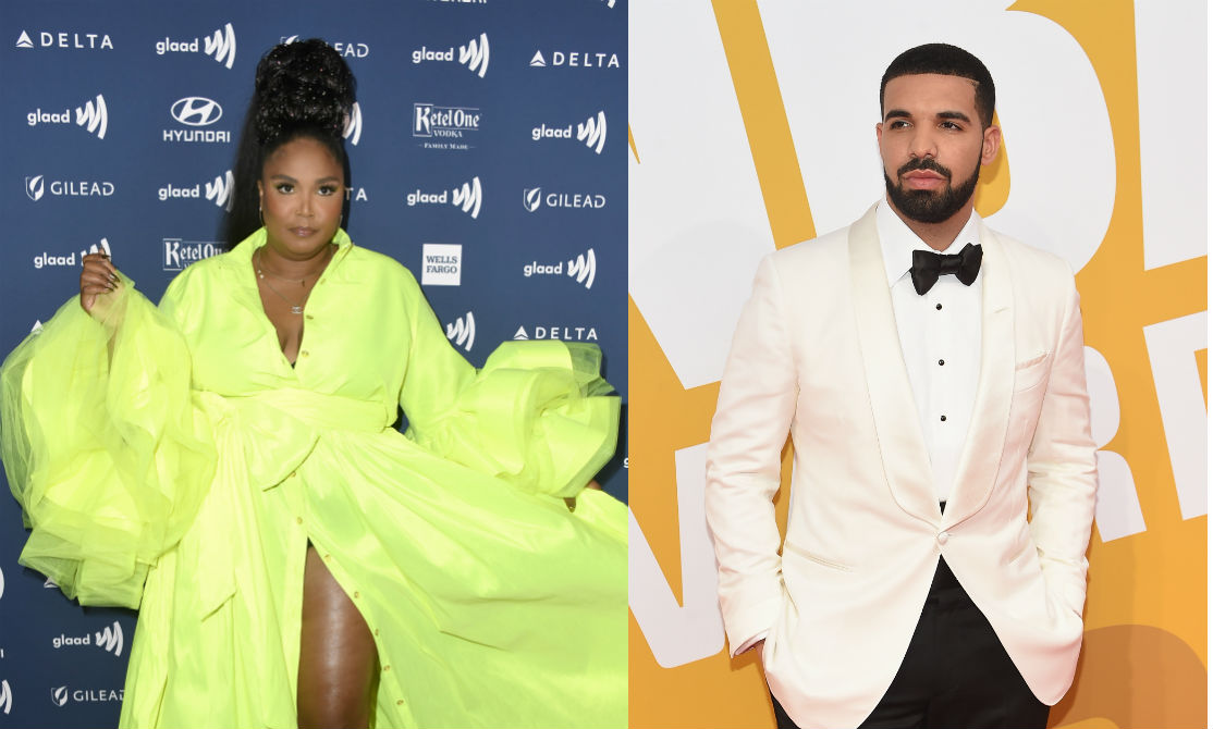 Lizzo Admits That She Slid Into Drakes Dms While Drunk 1837