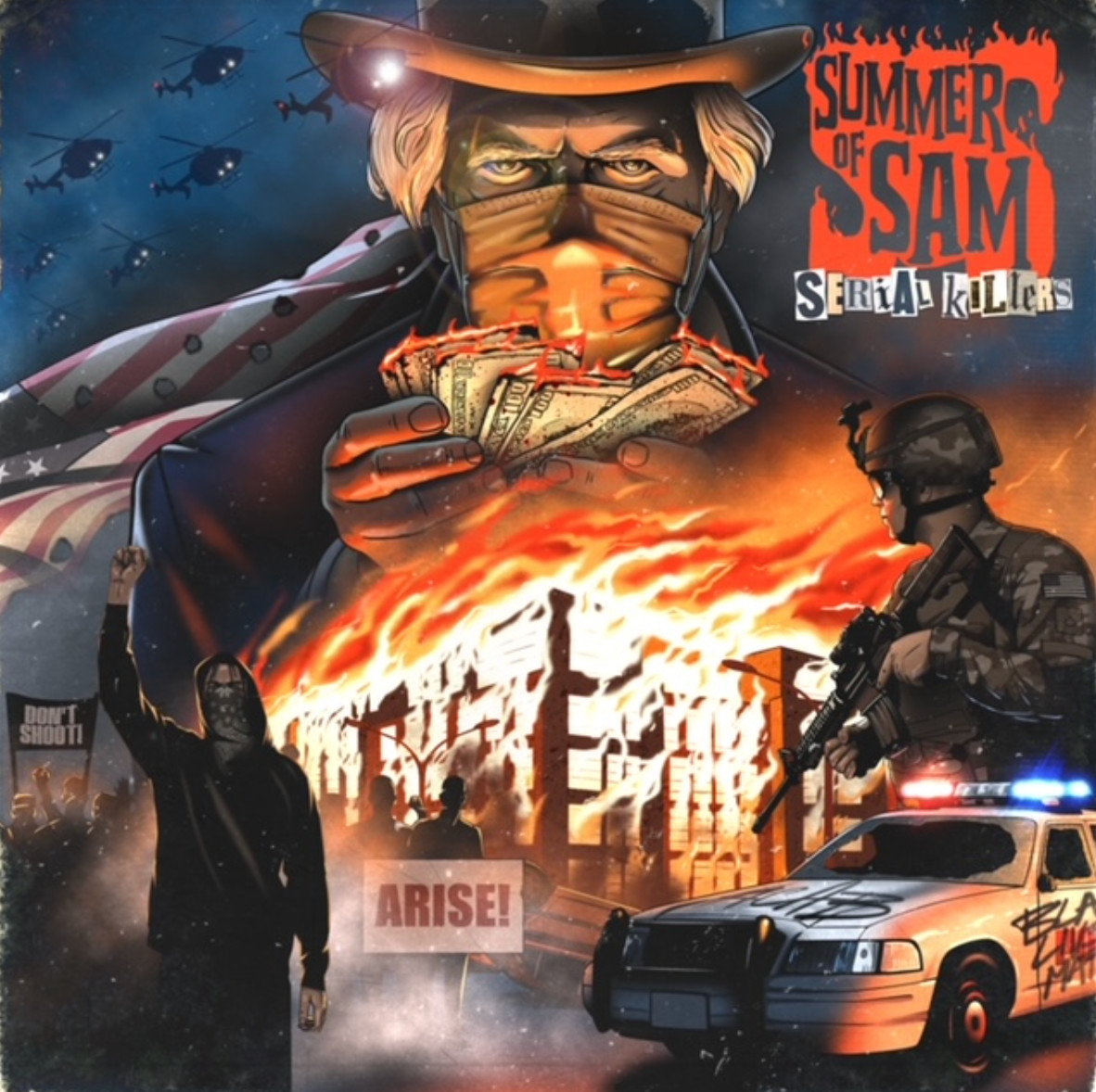 Xzibit, B-Real, & Demrick Drop New Serial Killers Album “Summer Of Sam”