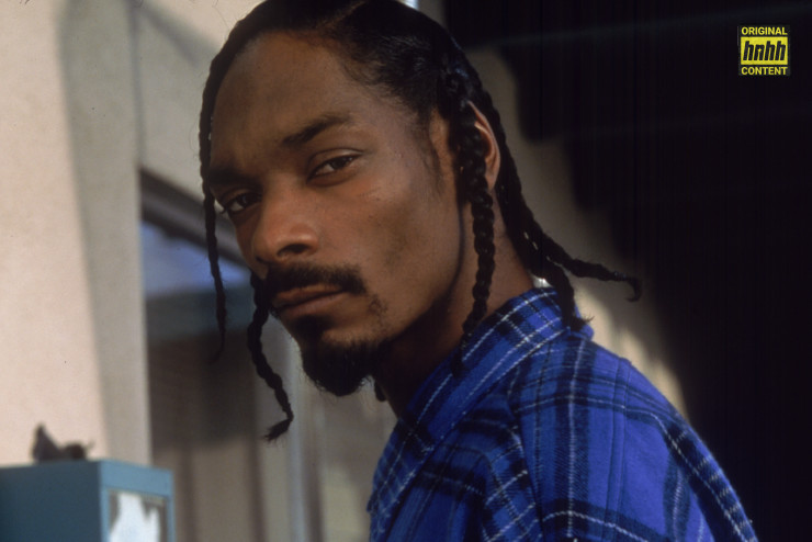 Snoop Dogg posted this #ThrowbackThursday pic of him and his now