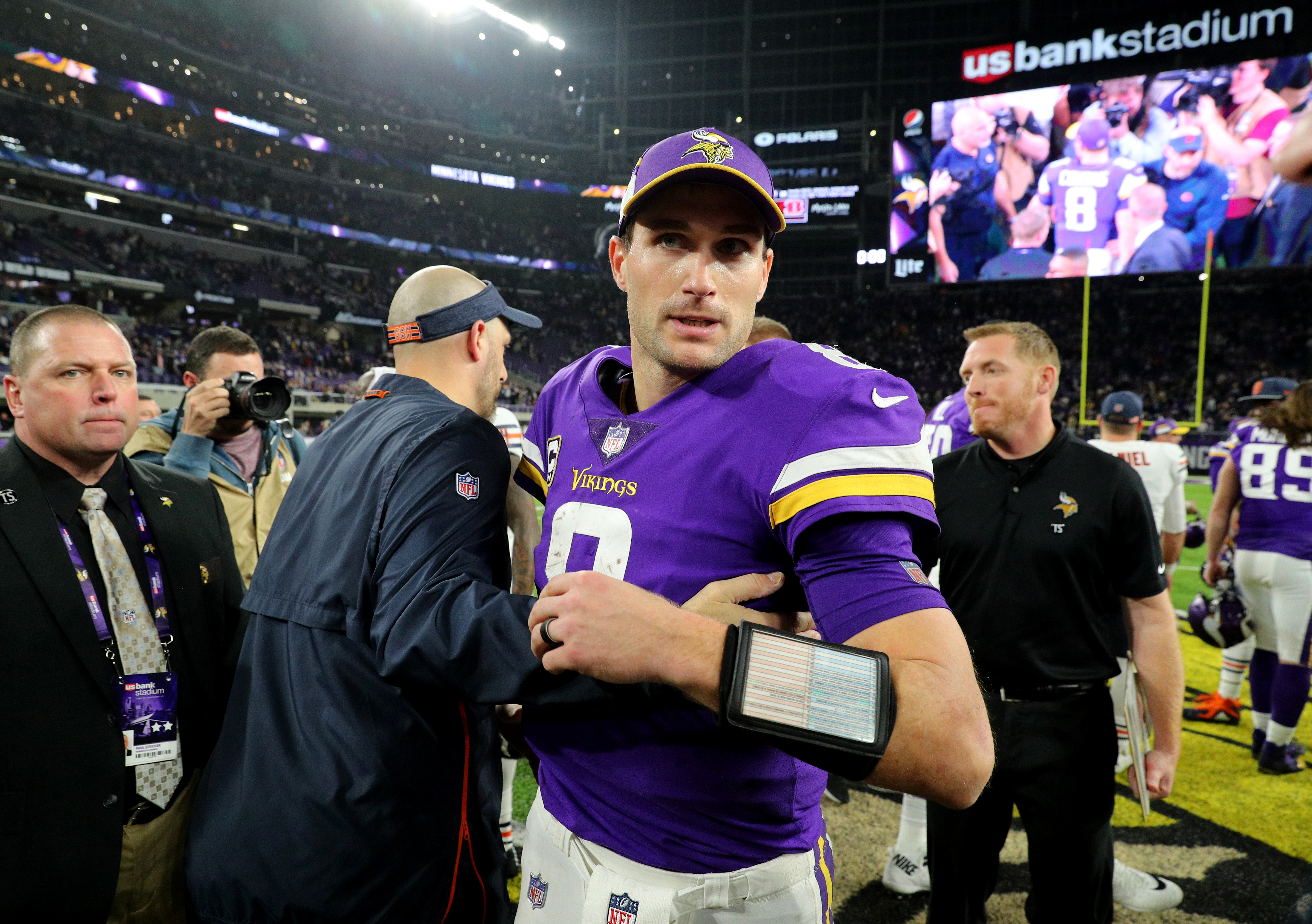 Kirk Cousins Minnesota Vikings Nike Purple Jersey