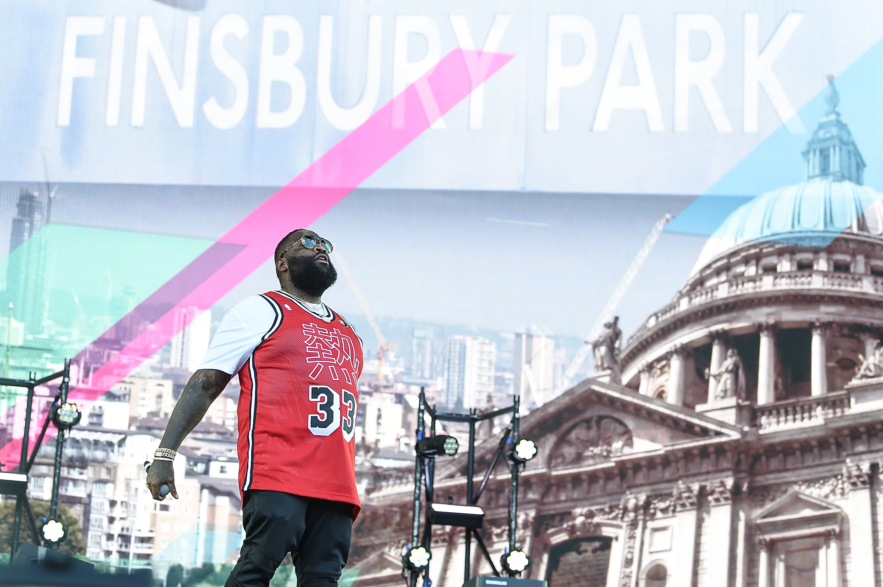 Rick Ross Posts A Veritable Workout "Thirst Trap" On Leg Day