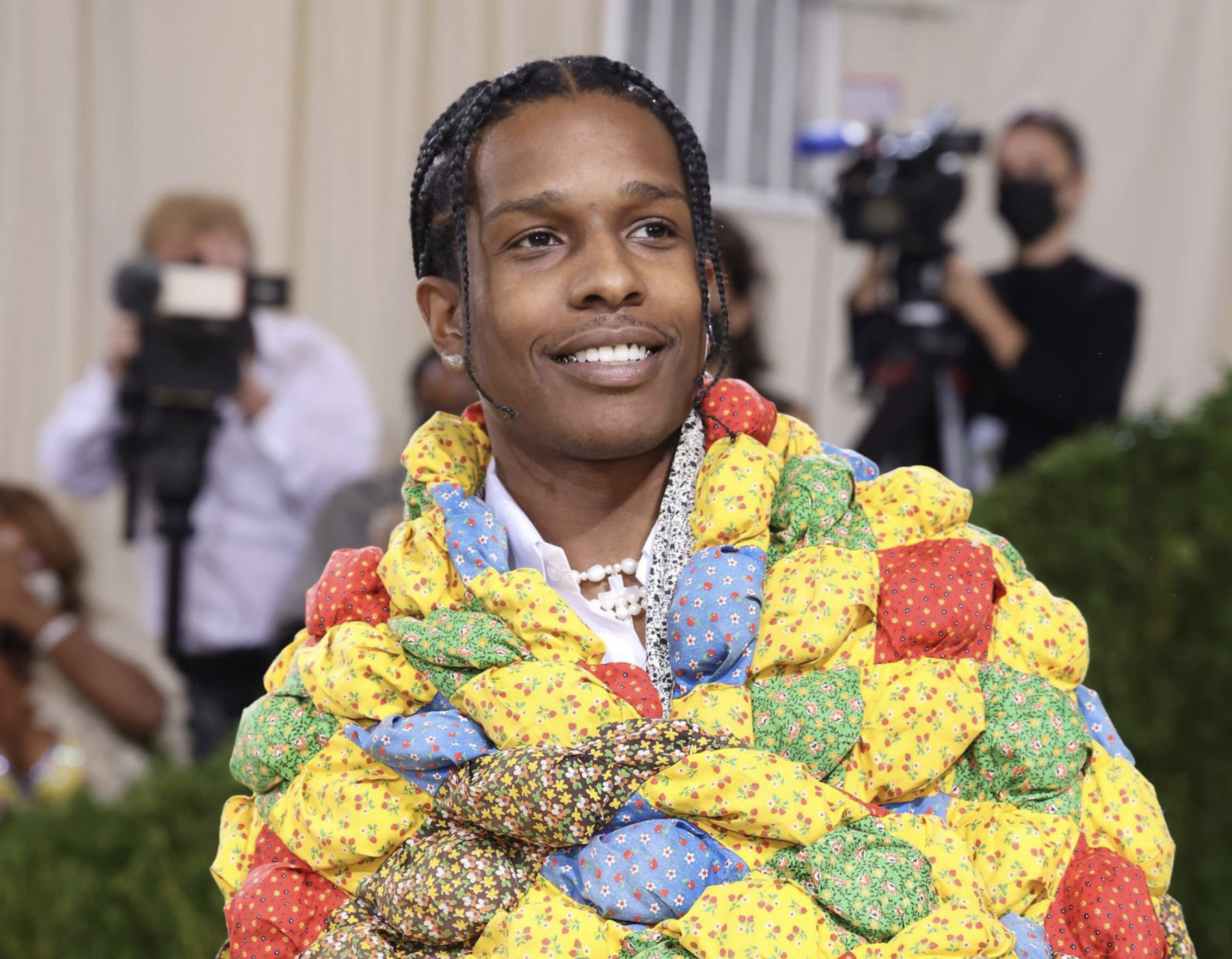 A$AP Rocky Jokes About Being Confronted By Jay-Z Over Cristal, Ace Of Spades Bars