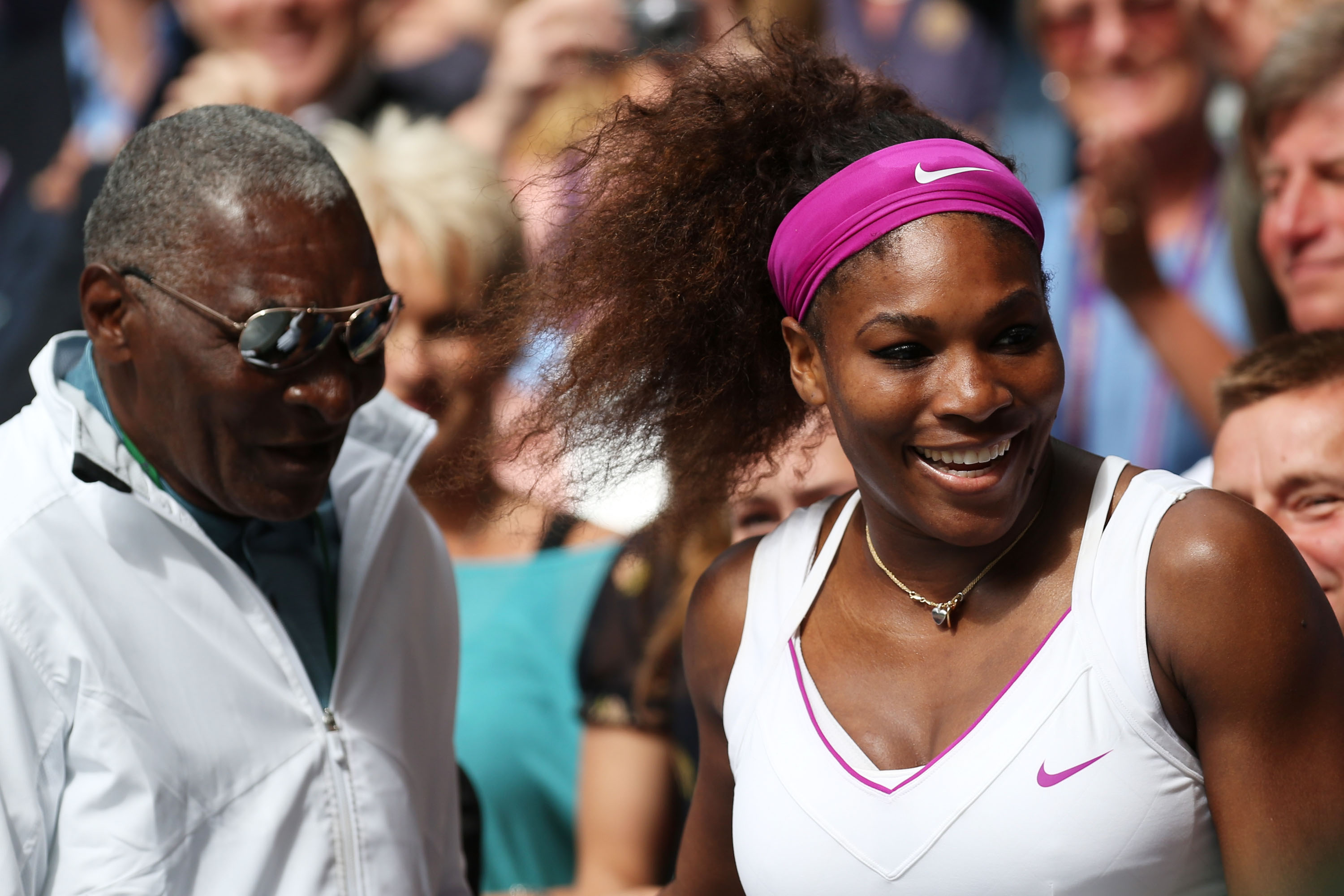 Serena Williams Explains Why Her Father Didnt Walk Her Down The Aisle