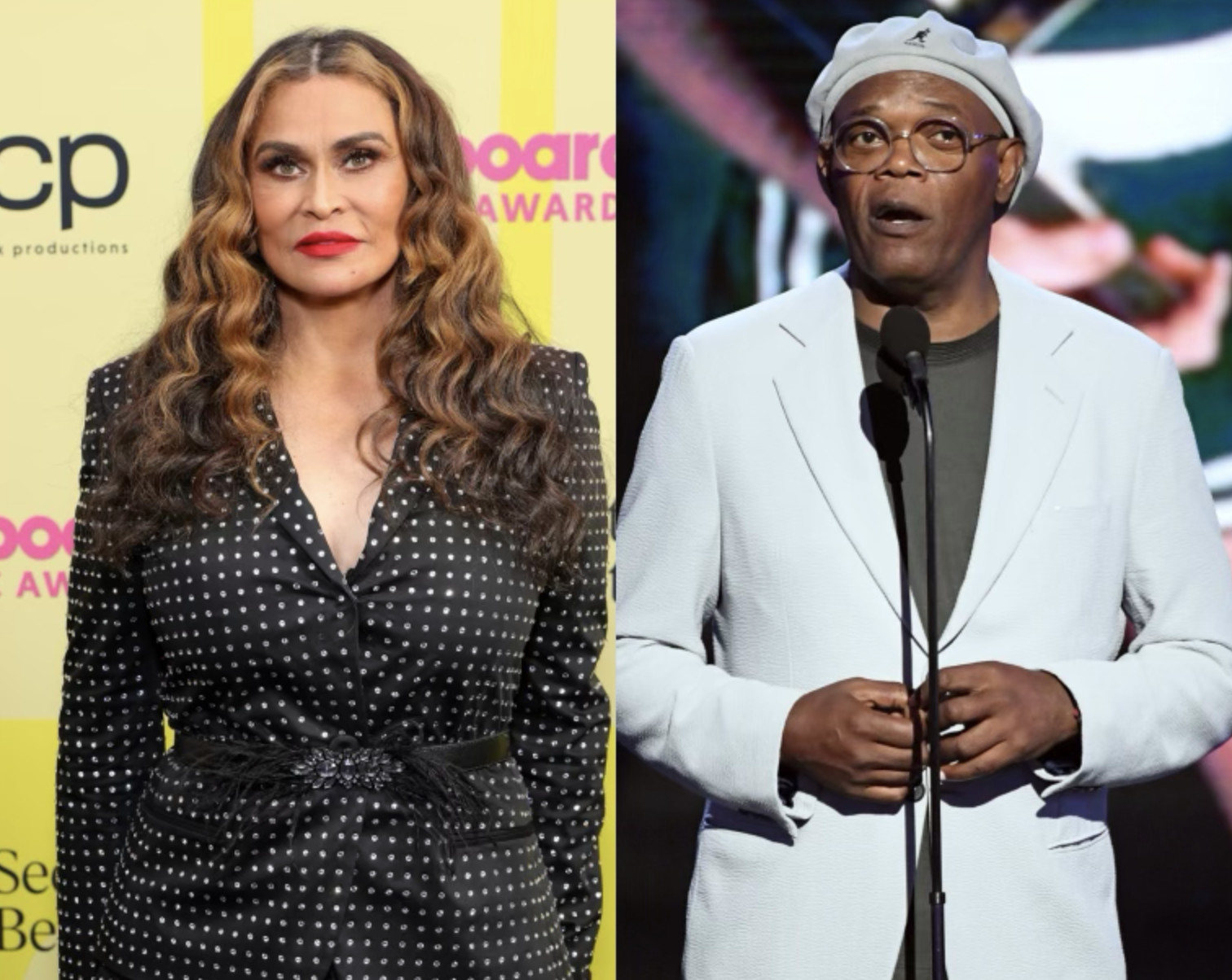 Samuel L. Jackson Corrects Tina Lawson After She Shares Post Claiming He Met MLK