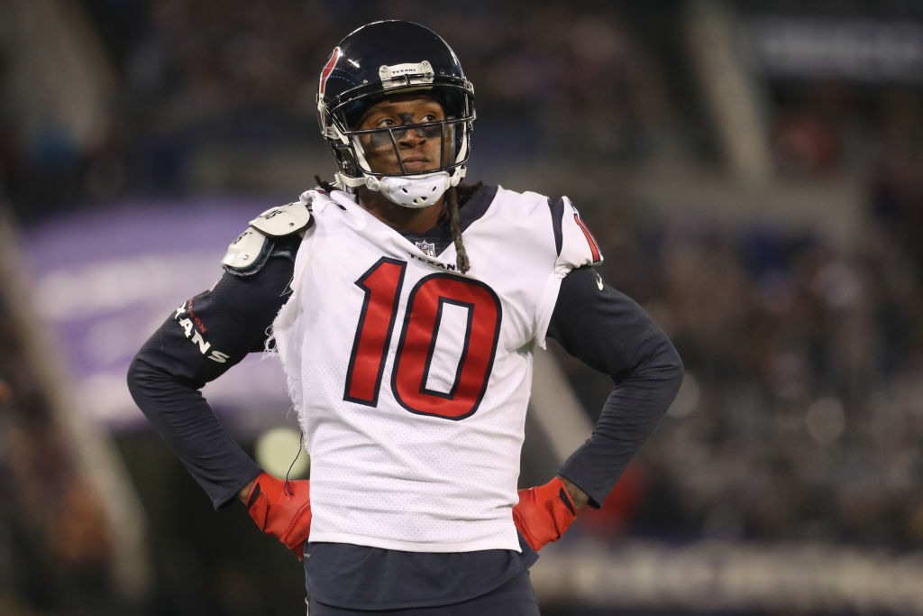 DeAndre Hopkins Claims 49ers Blew Him Off: 'San Fran Ain't Want Me'