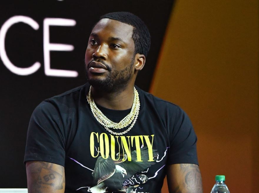 Meek Mill And Milan Harris Welcome A Son On His Birthday