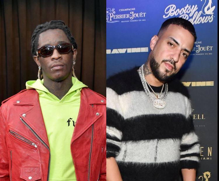 French Montana Sends Young Thug Verbal Jab Over "Slime & B" Numbers