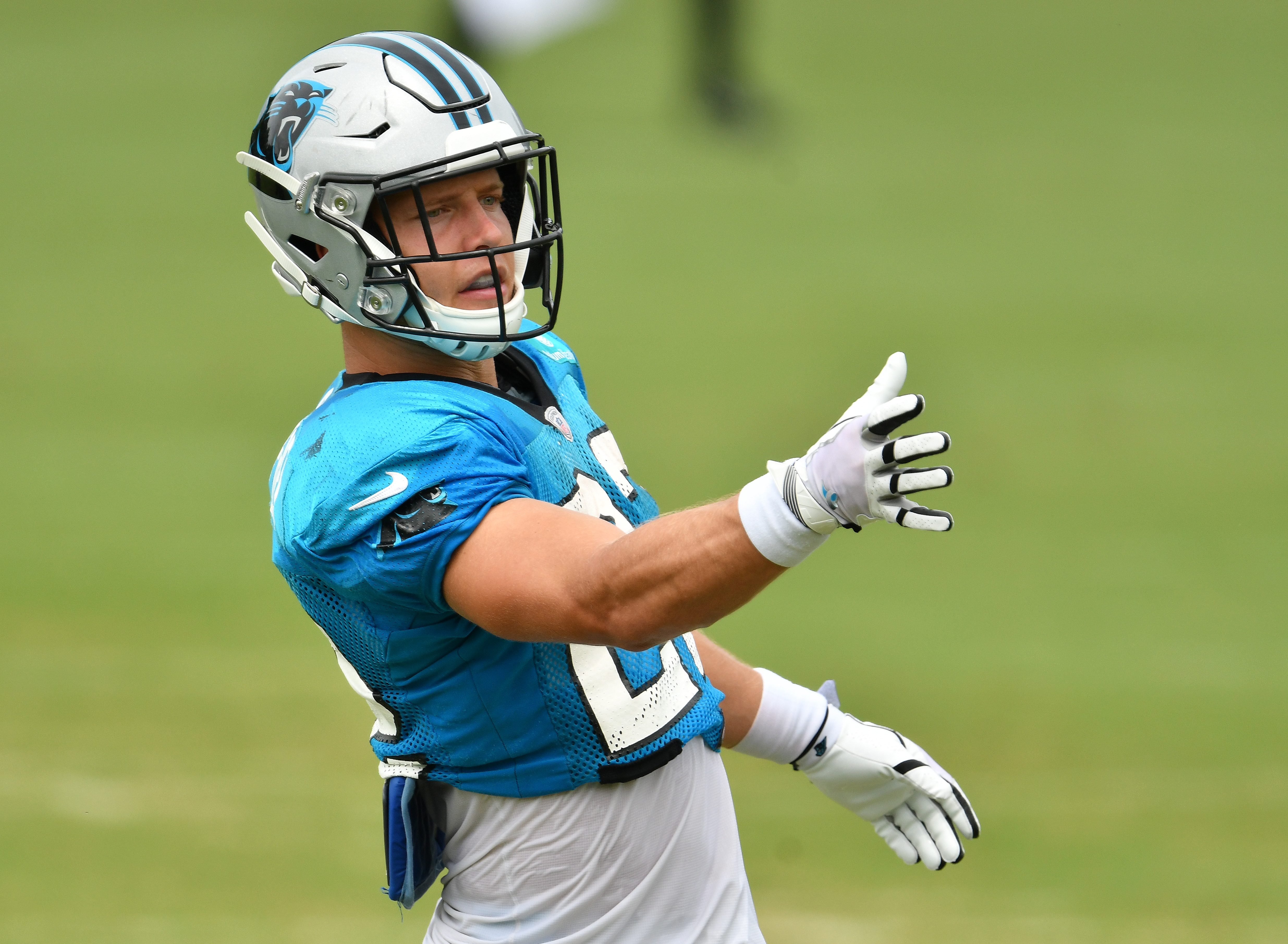 Christian McCaffrey provides shocking injury update