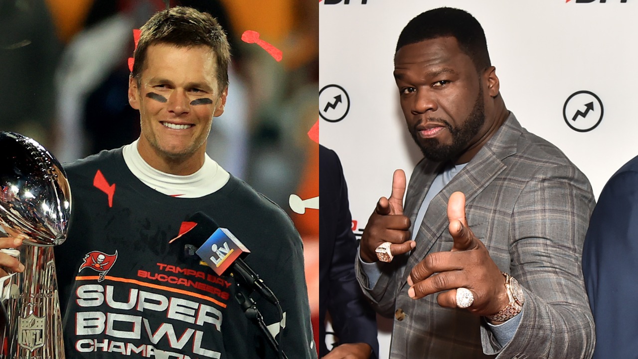 50cent on X: Tom Brady has more super bowl rings than all 32 NFL