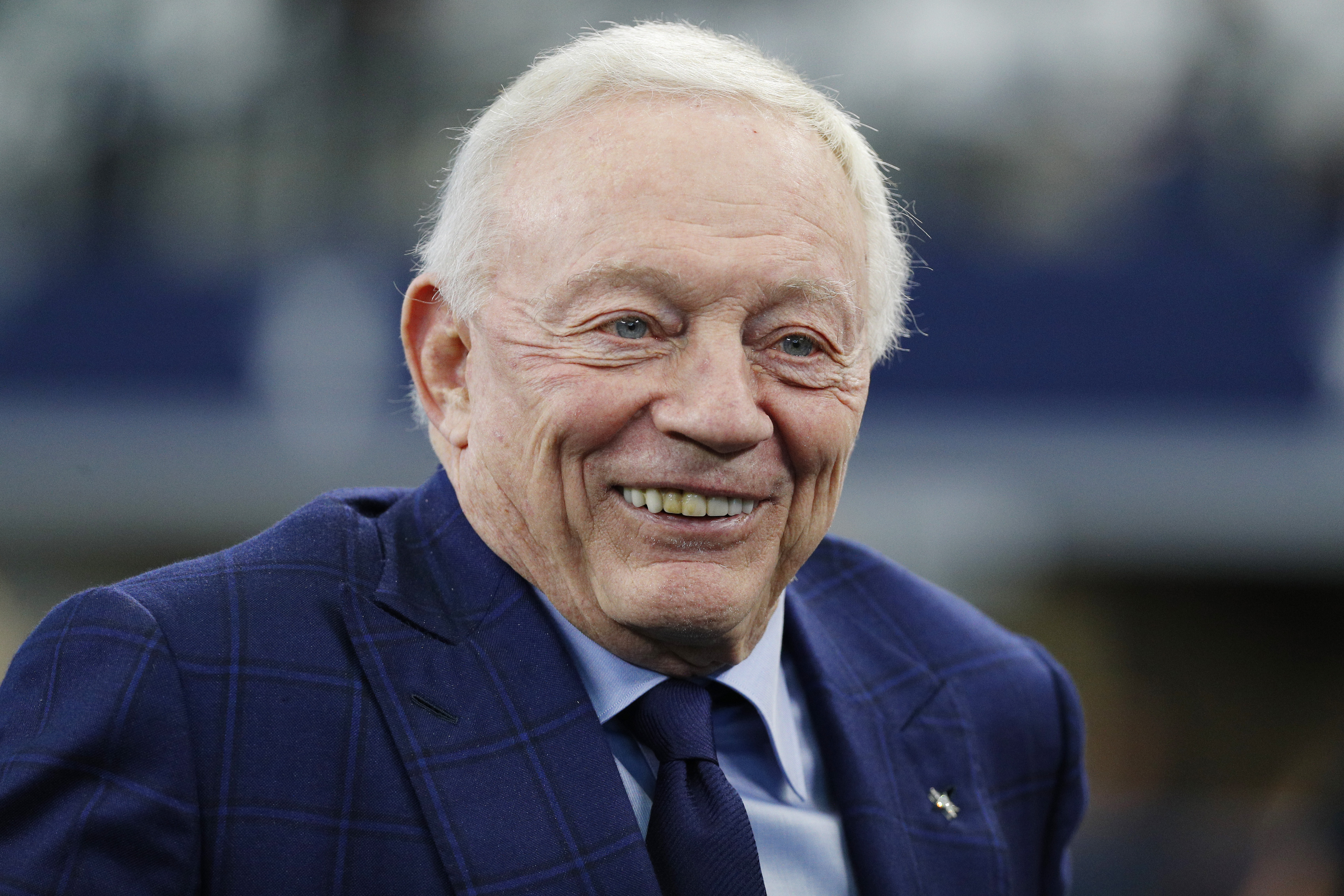 Cowboys owner Jerry Jones: 'If I had to sell the team tomorrow, I