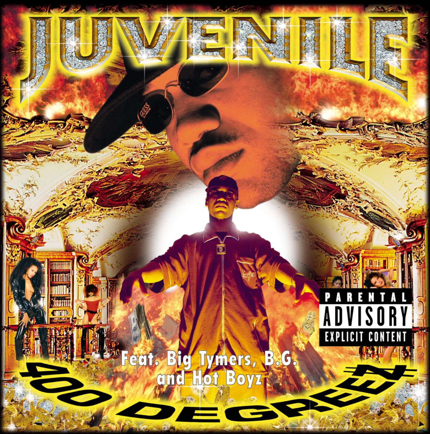 Juvenile Scorched The Earth On “400 Degreez”