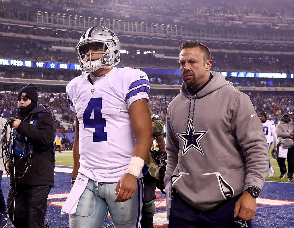 NFL Overreactions: Dallas Cowboys should bench Dak Prescott, start Tony Romo