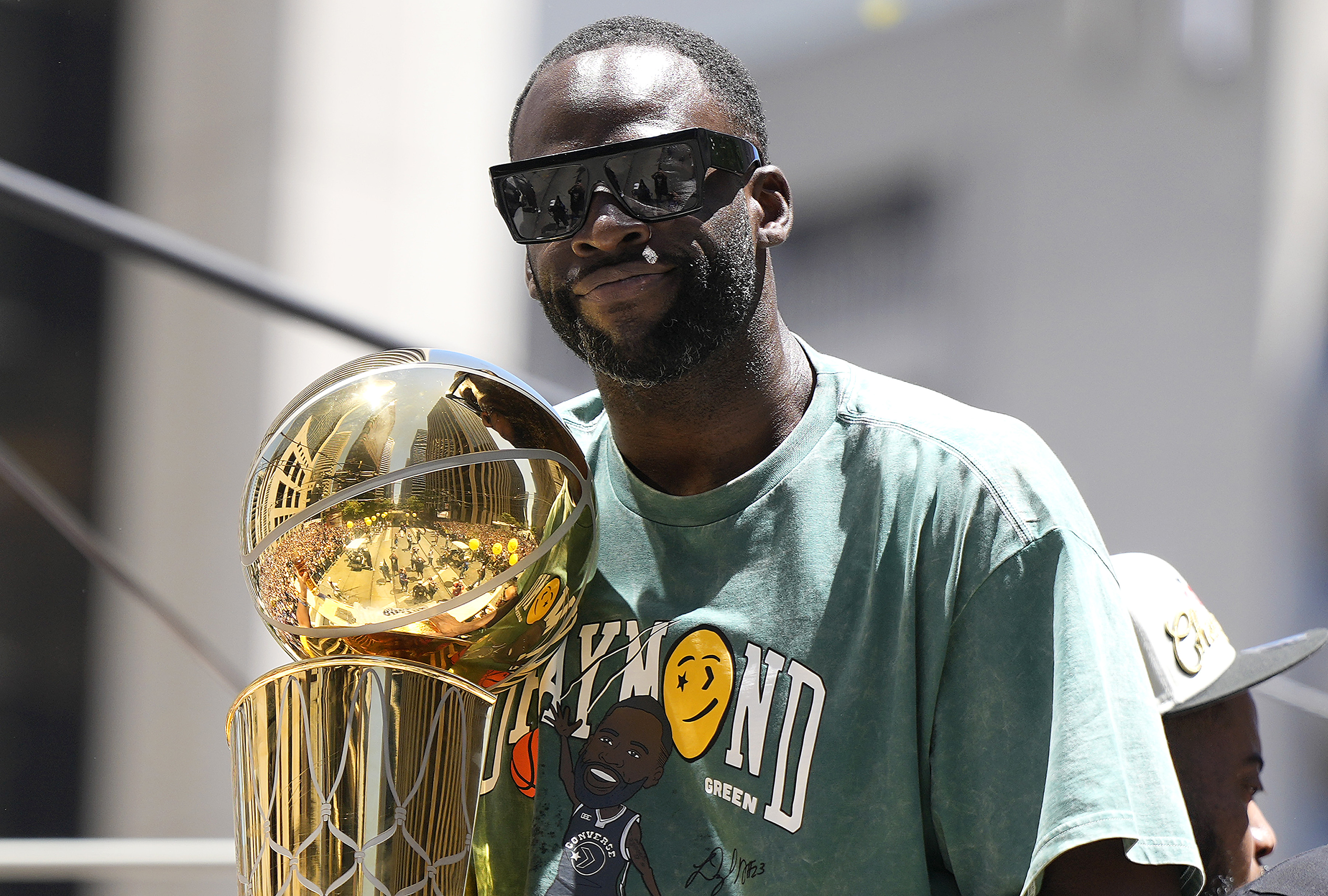 Warriors news: Draymond Green calls out 'clown' Kendrick Perkins