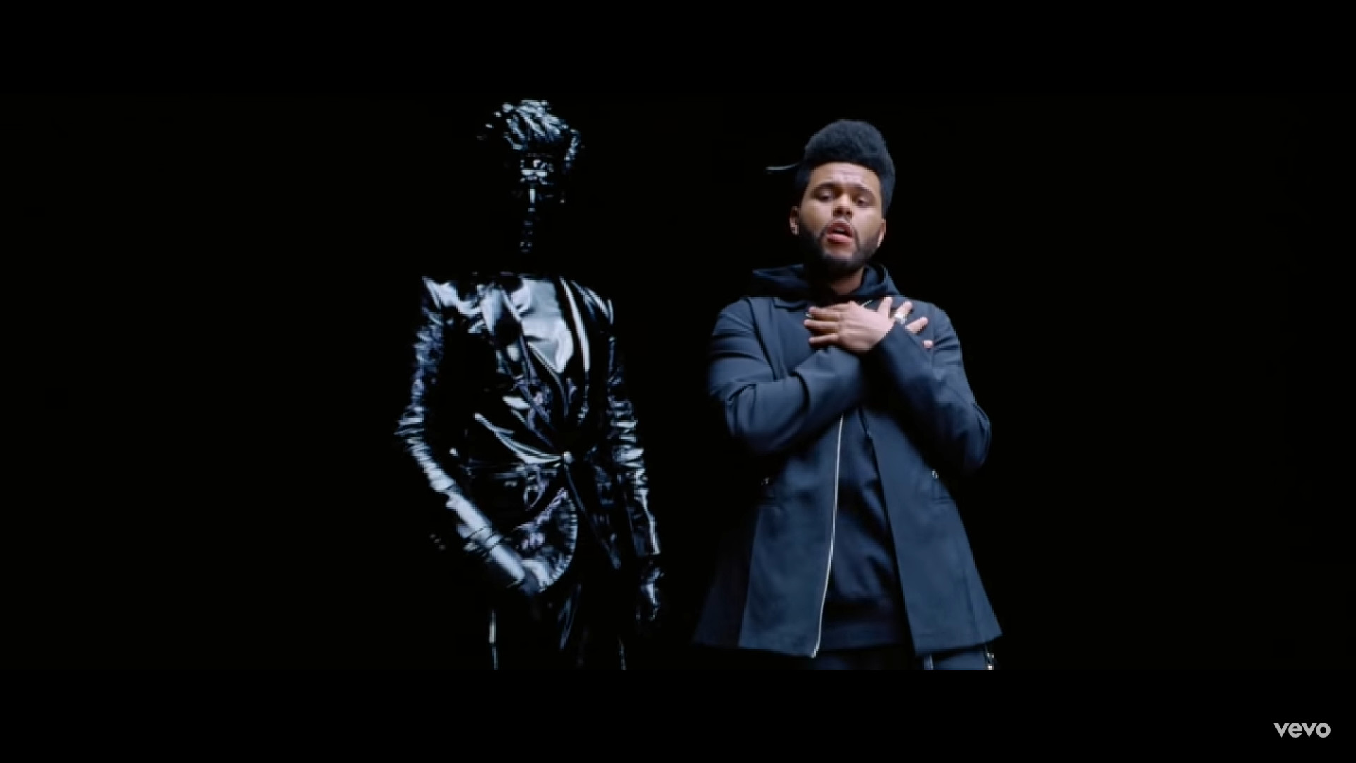 The Weeknd & Gesaffelstein Drop Of Visuals For “Lost In The Fire”