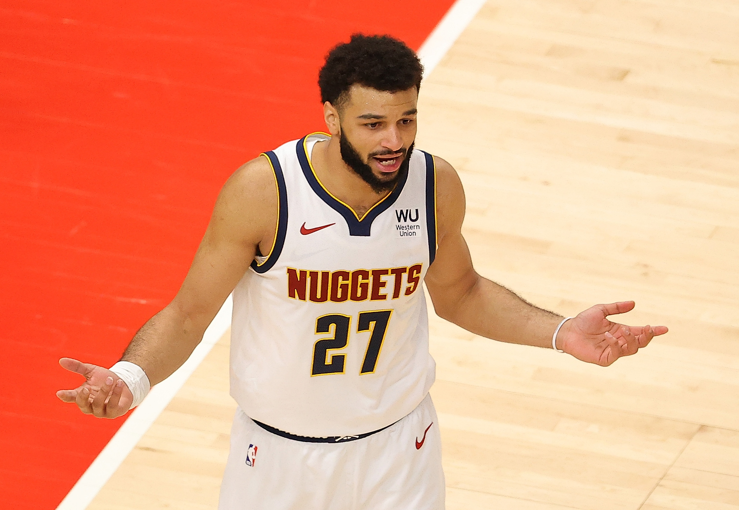 Jamal Murray Claps Back At Kendrick Perkins Over MVP Hot Take
