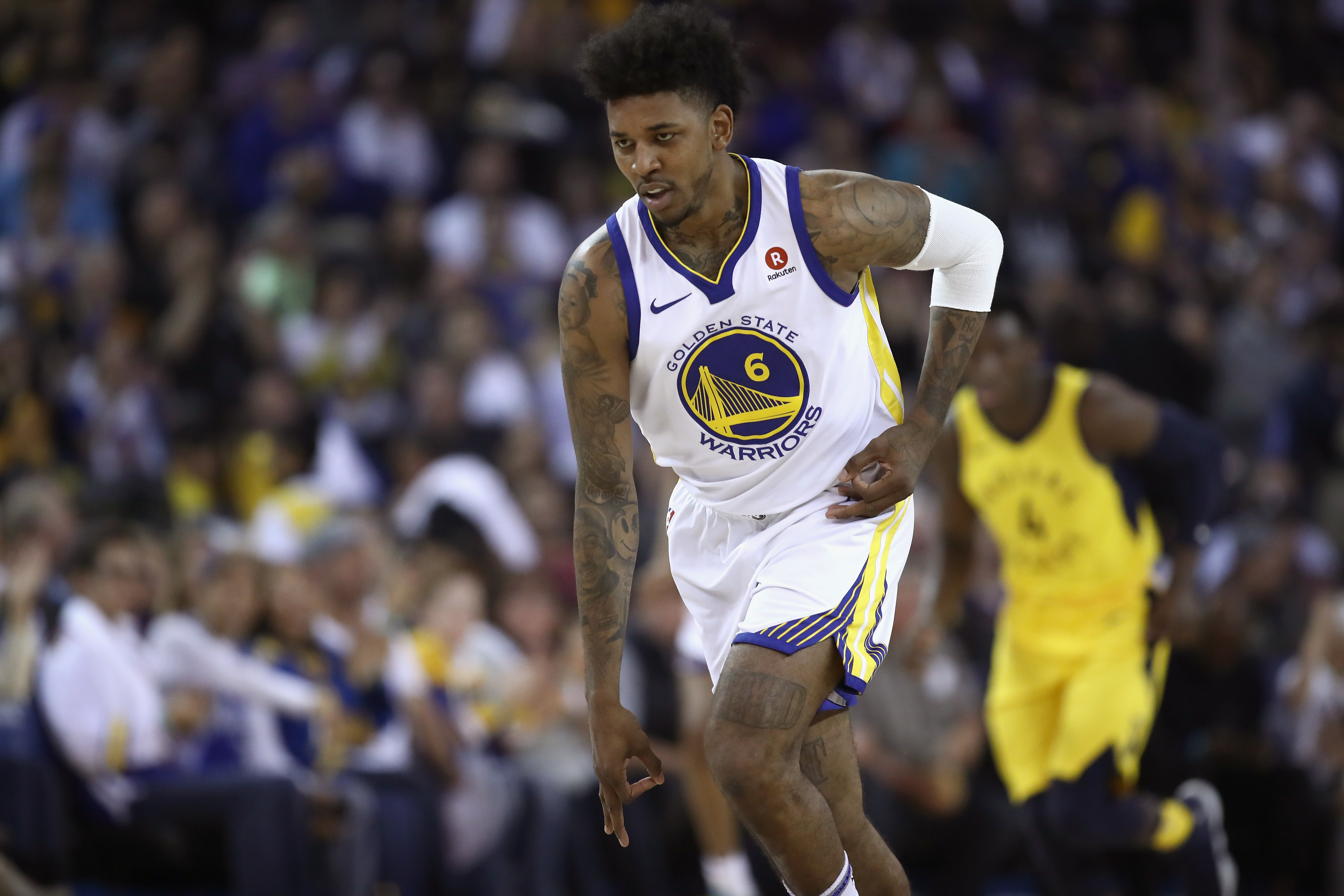 Nick Young Compares Michael Rapaport To D’Angelo Russell
