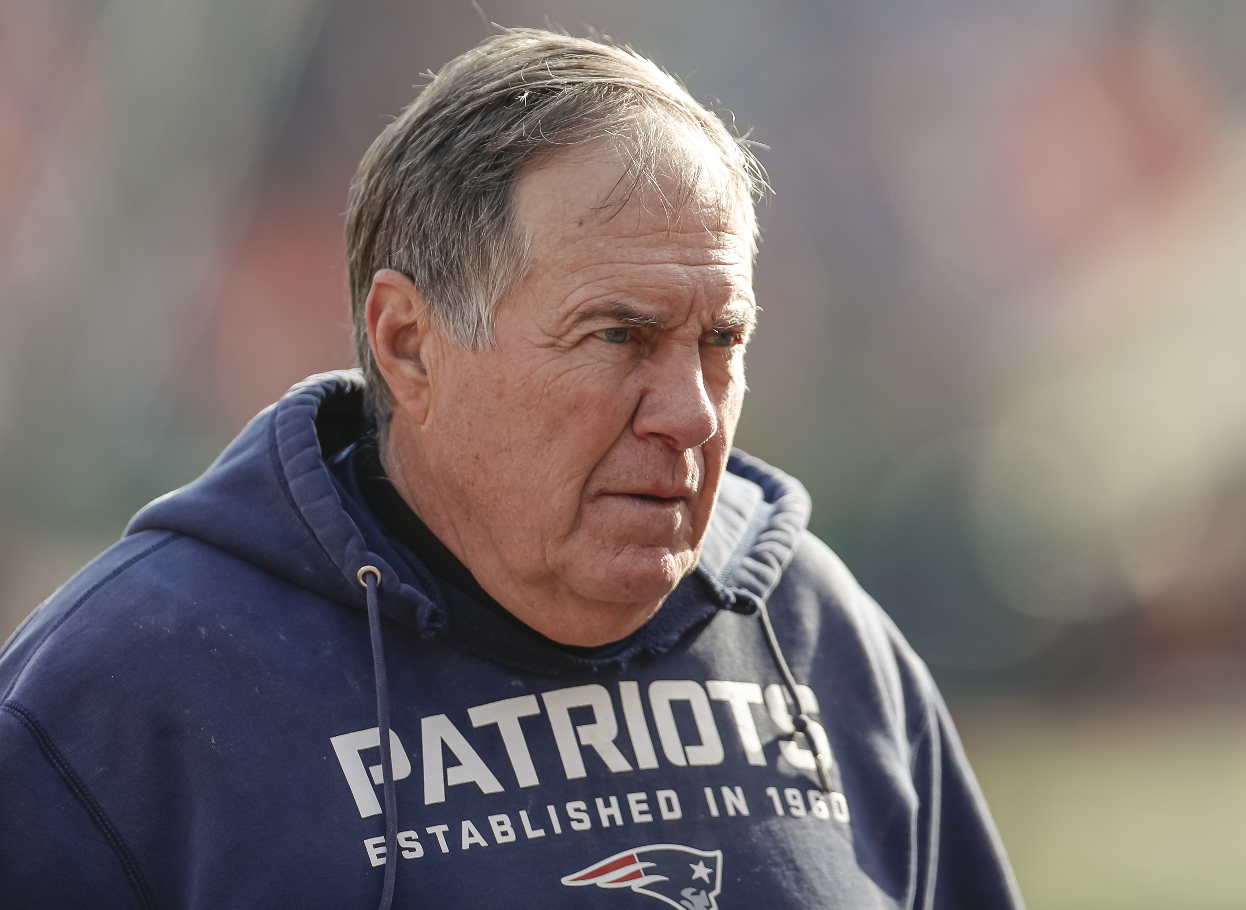 Bill Belichick Comes Through With His Most Hilarious Outfit Yet