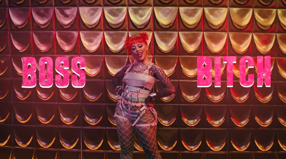 Doja Cat Embodies Harley Quinn In New “Boss B*tch” Visuals