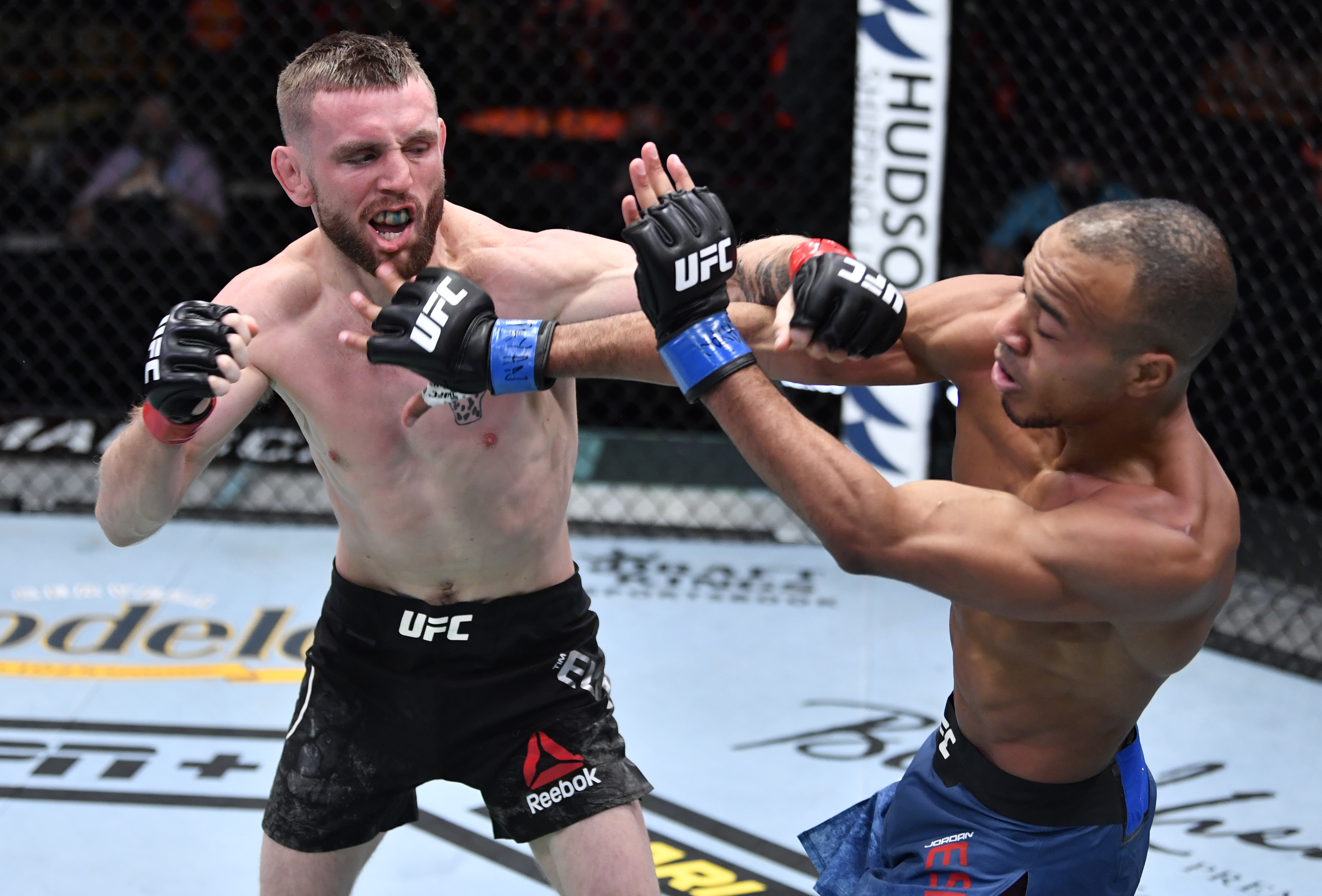Tim Elliott Calls Jordan Espinosa A “Woman Beater” During UFC Fight