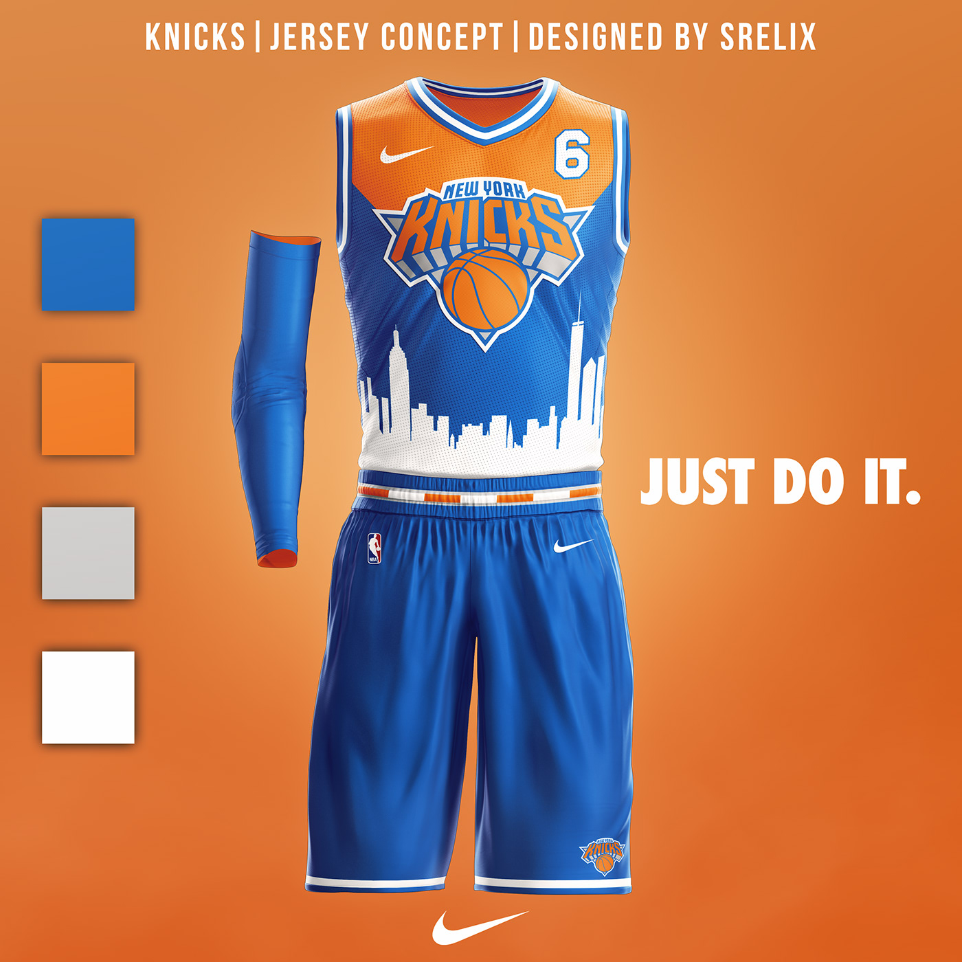 basketball uniform concept