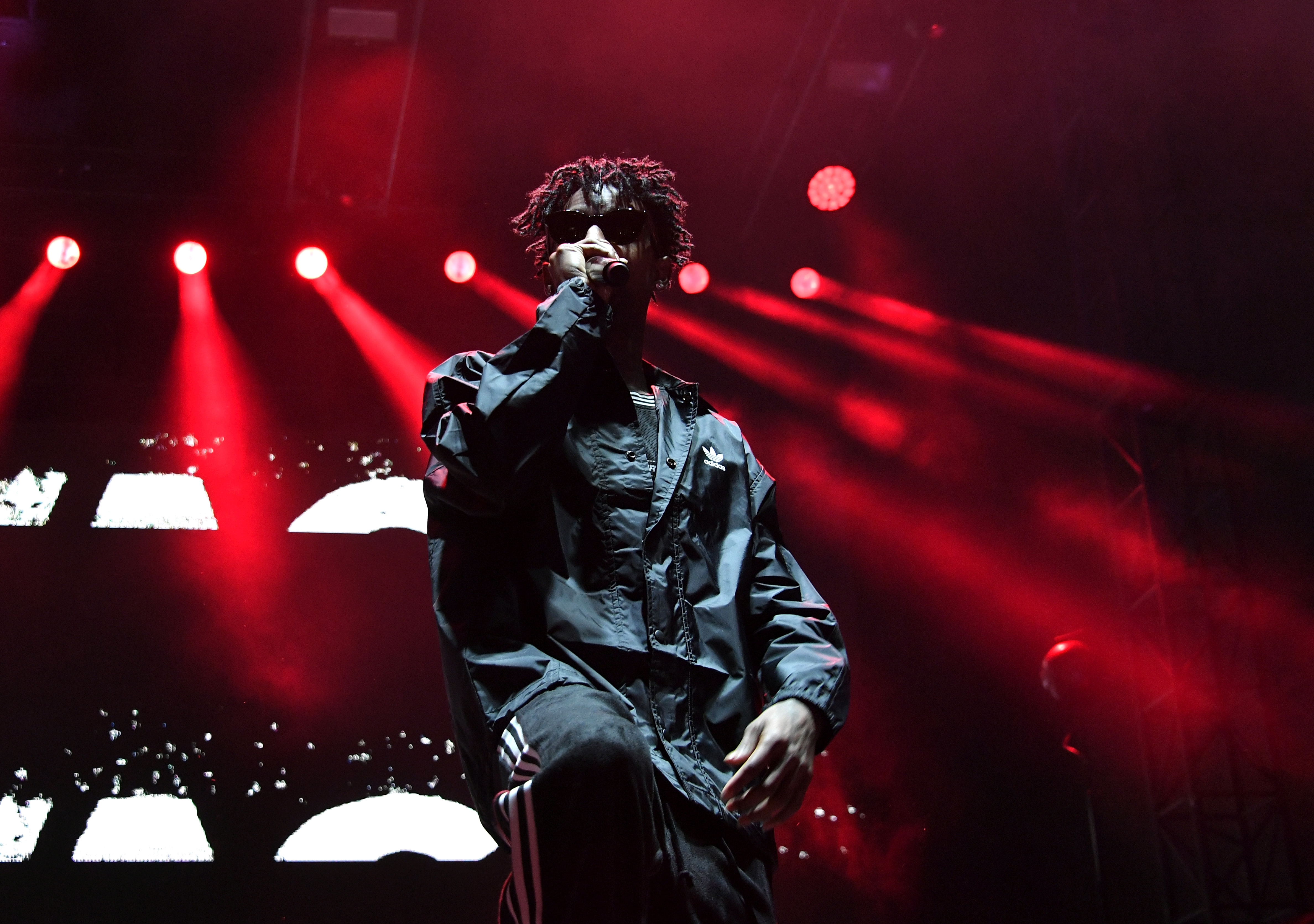 Watch 21 Savage's First Performance Since his Release From ICE - The Source