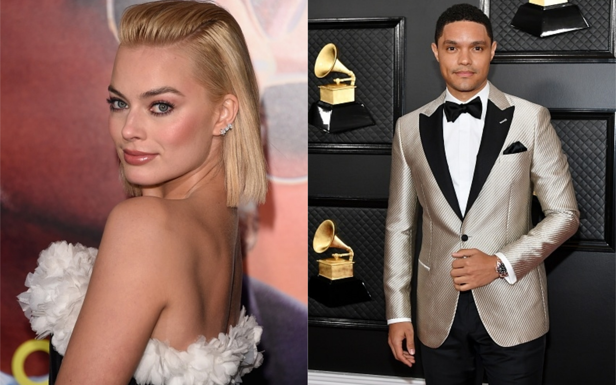 Trevor Noah Impersonates Margot Robbie To Explain GameStop Saga