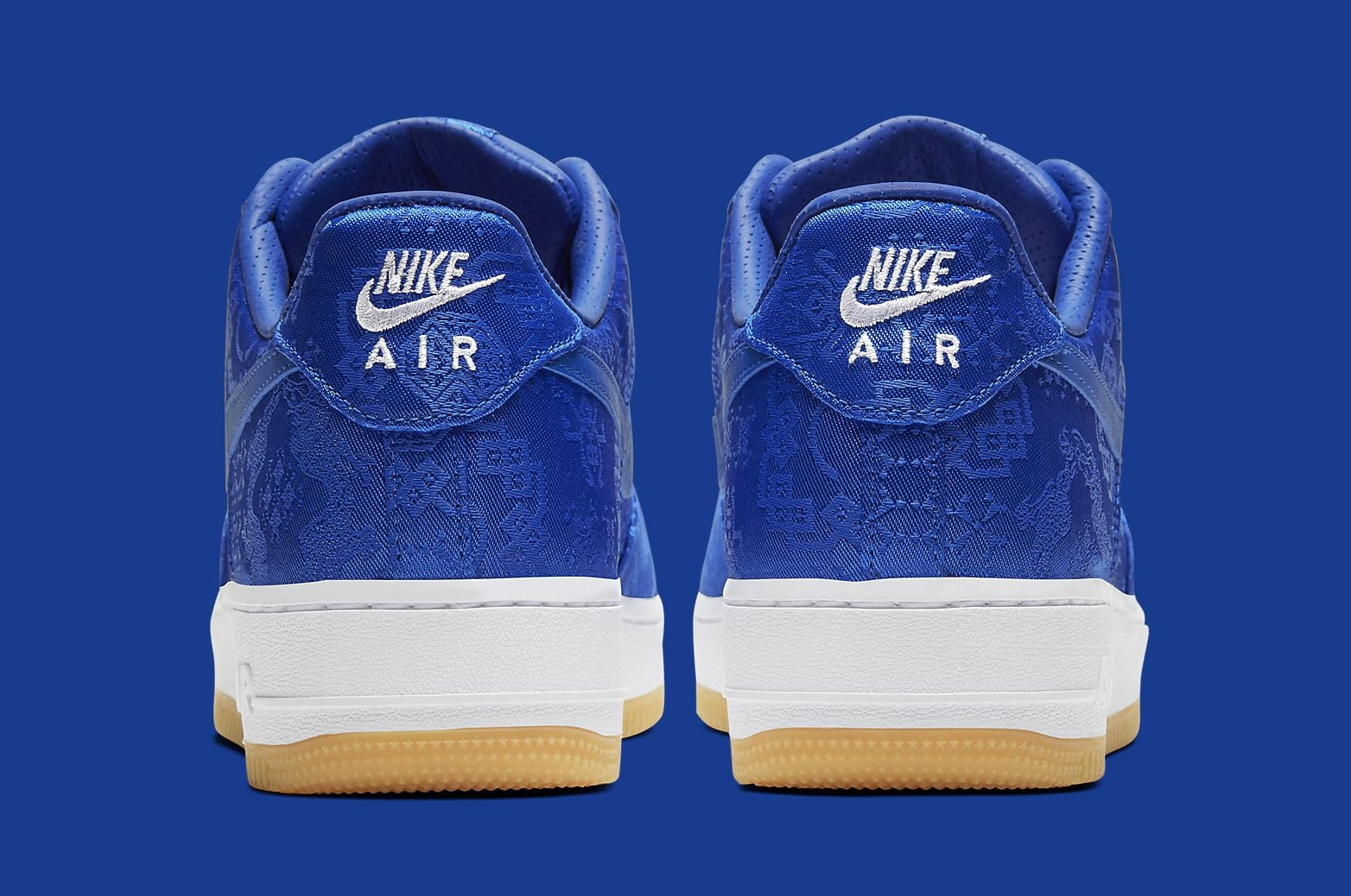 Nike Air Force 1 Low Clot Blue Silk