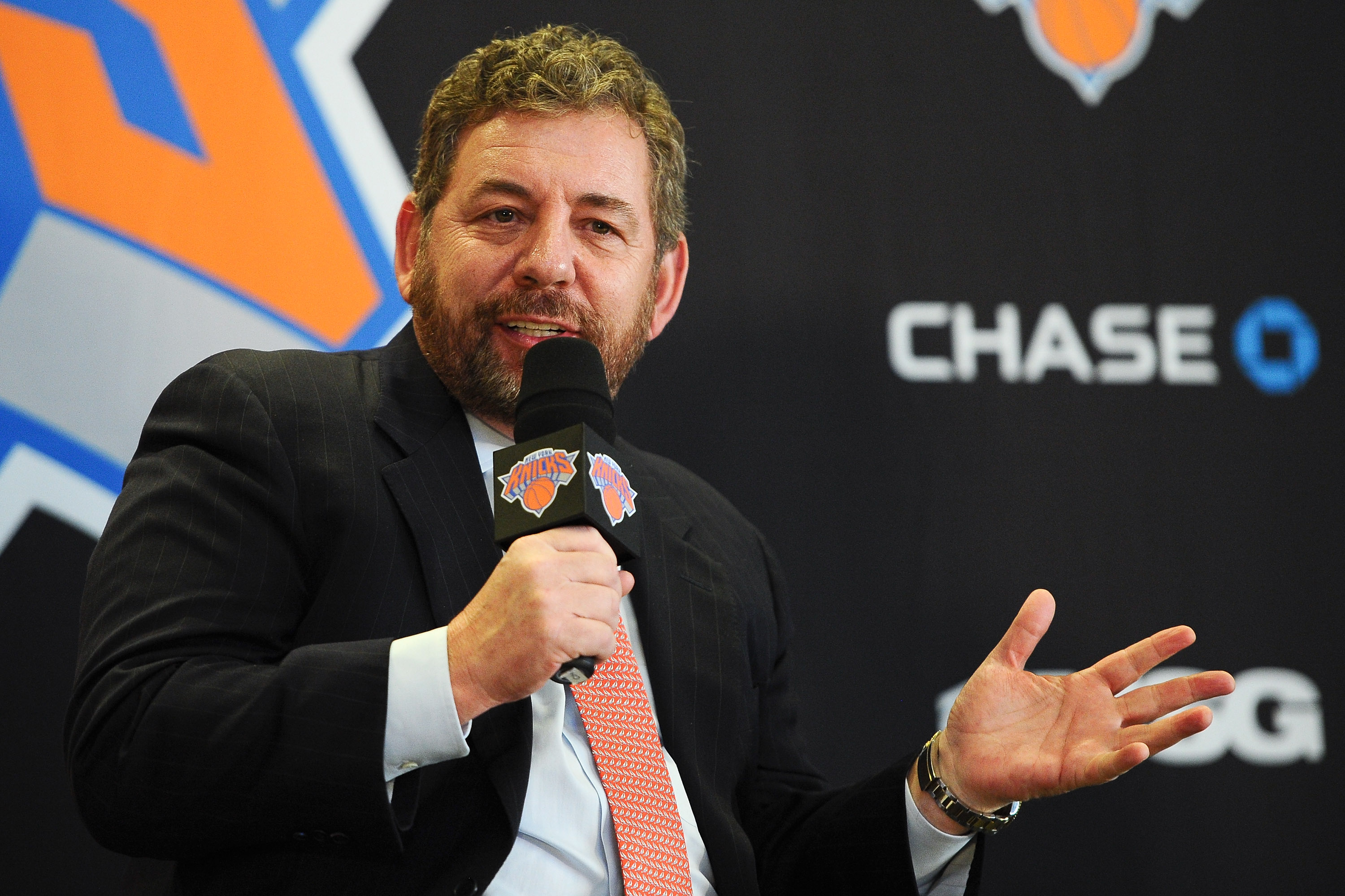 Knicks’ James Dolan Appears To Have A Burner Account On Twitter