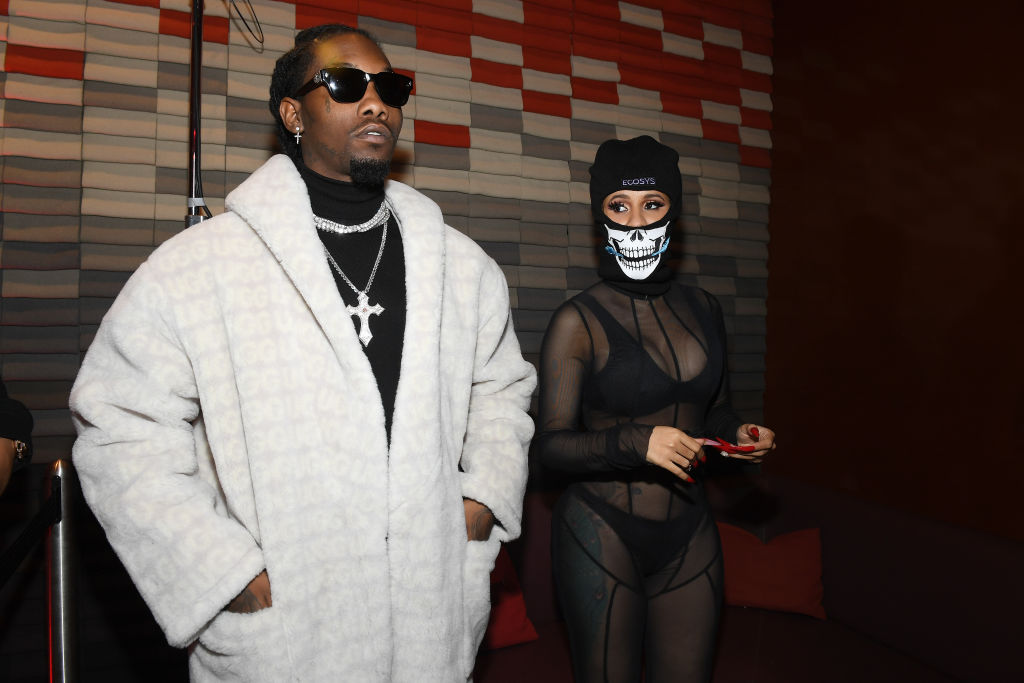 Offset says he lost $10,000 on first date with Cardi B